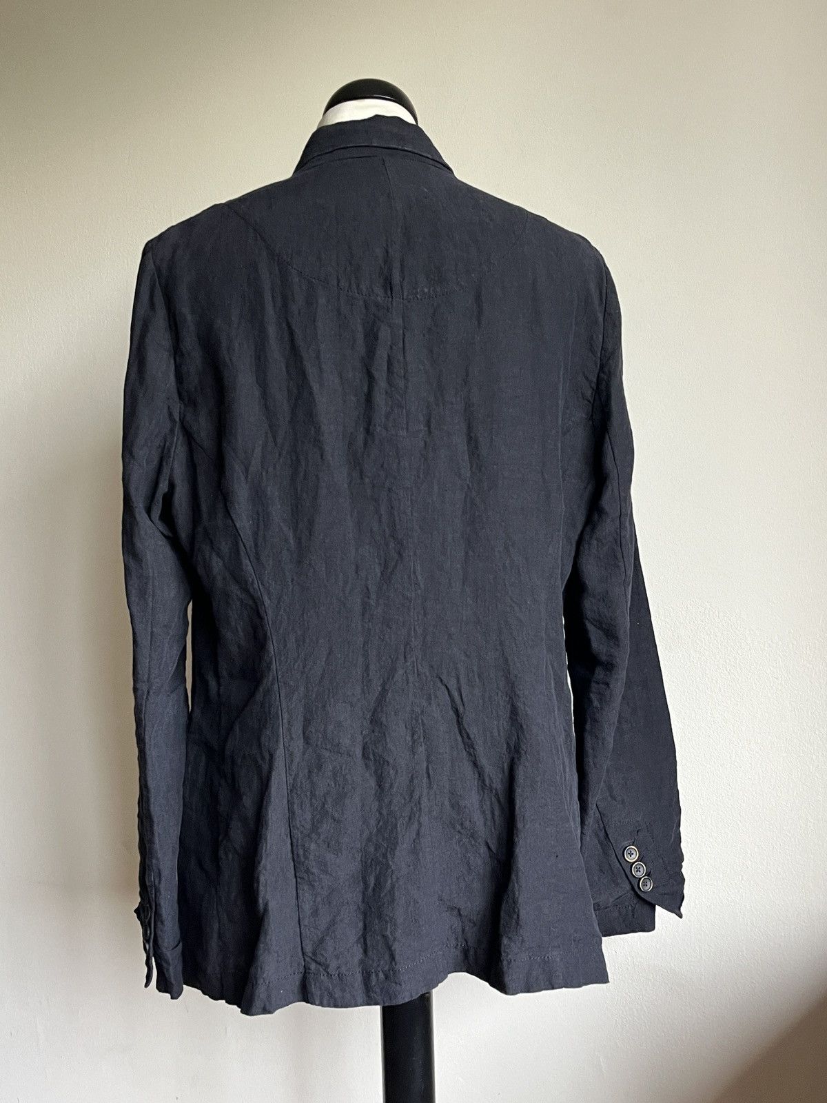 Uma Wang Uma Wang Karen Linen Jacket Size L / US 10 / IT 46 - 2 Thumbnail