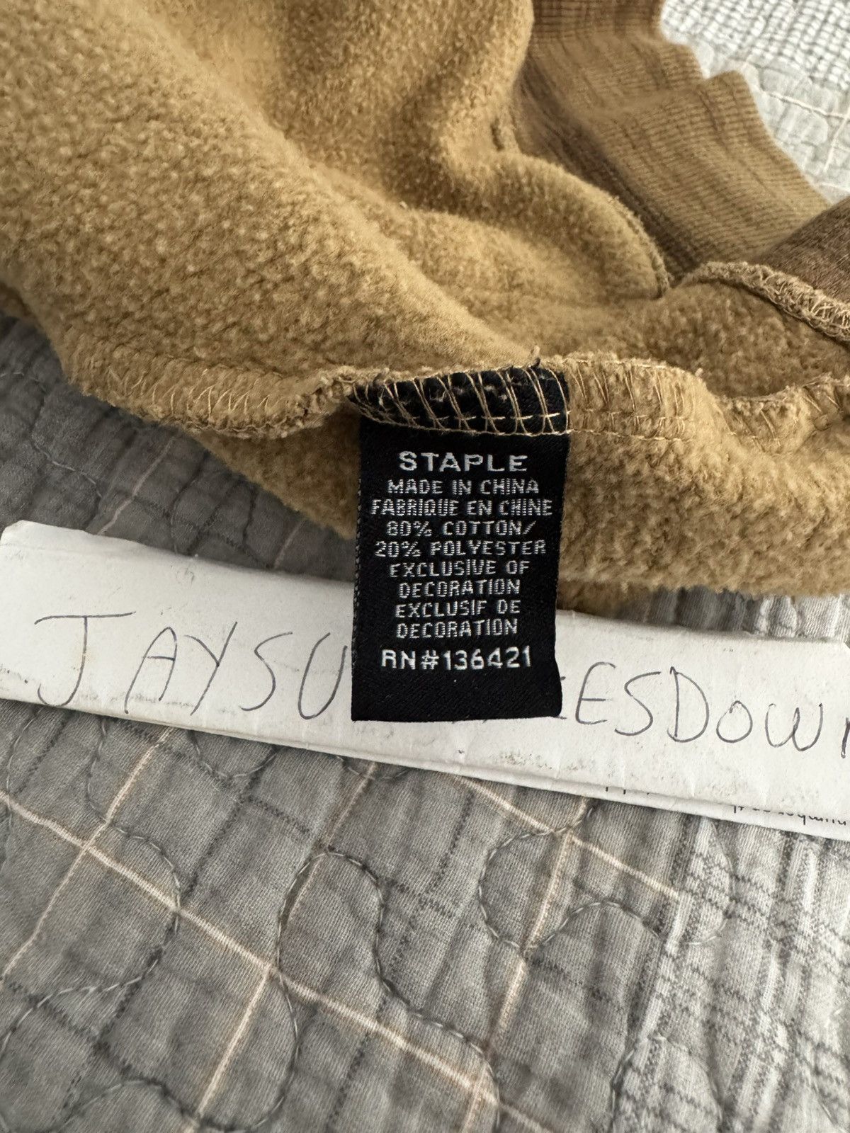 Staple Staple Pigeon Hoodie Size Medium Size US M / EU 48-50 / 2 - 5 Thumbnail