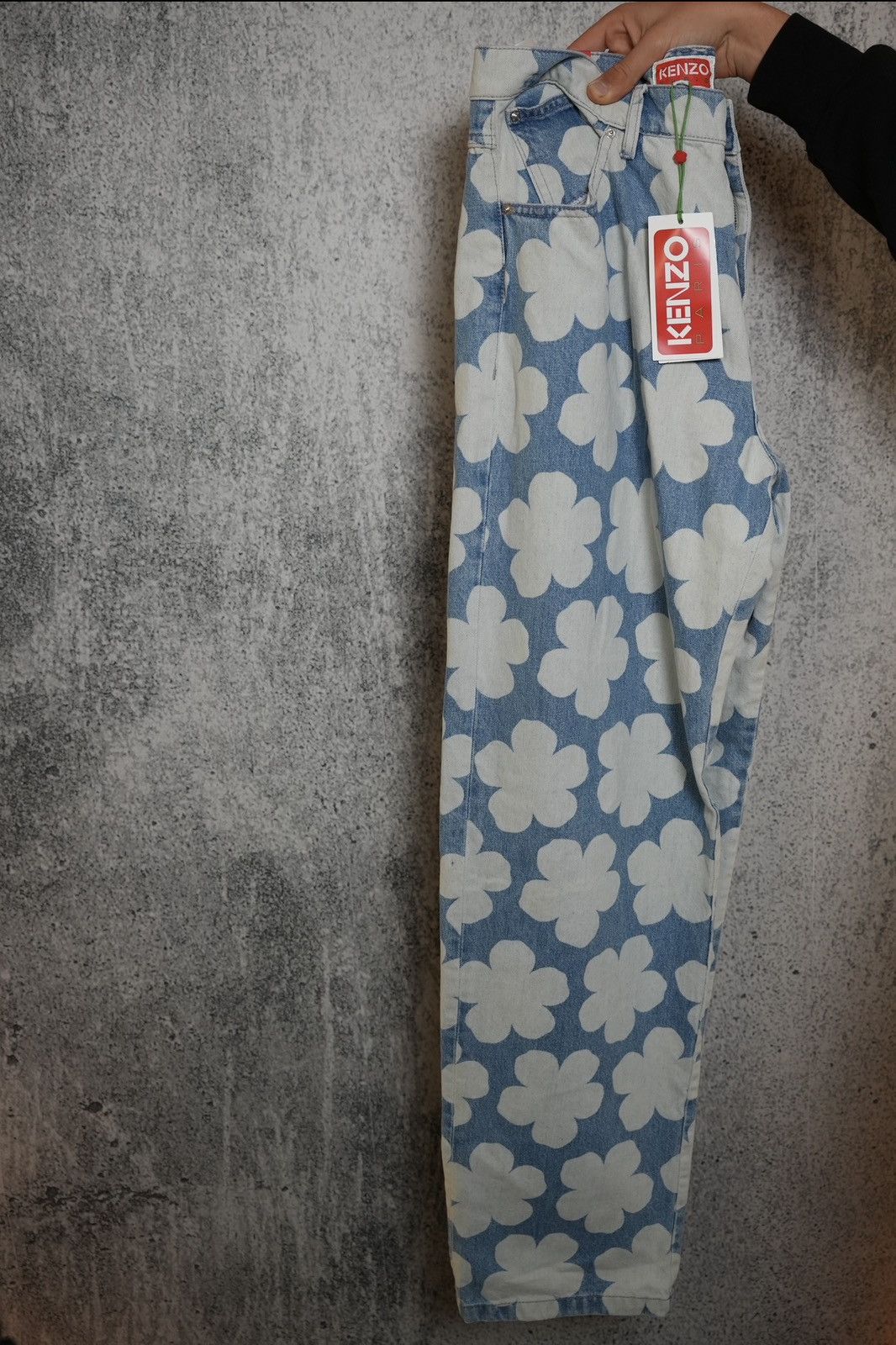 Kenzo Kenzo Paris "Boke Flower Botan Loose Fit Jeans Nigo Era Size US 32 / EU 48 - 2 Thumbnail