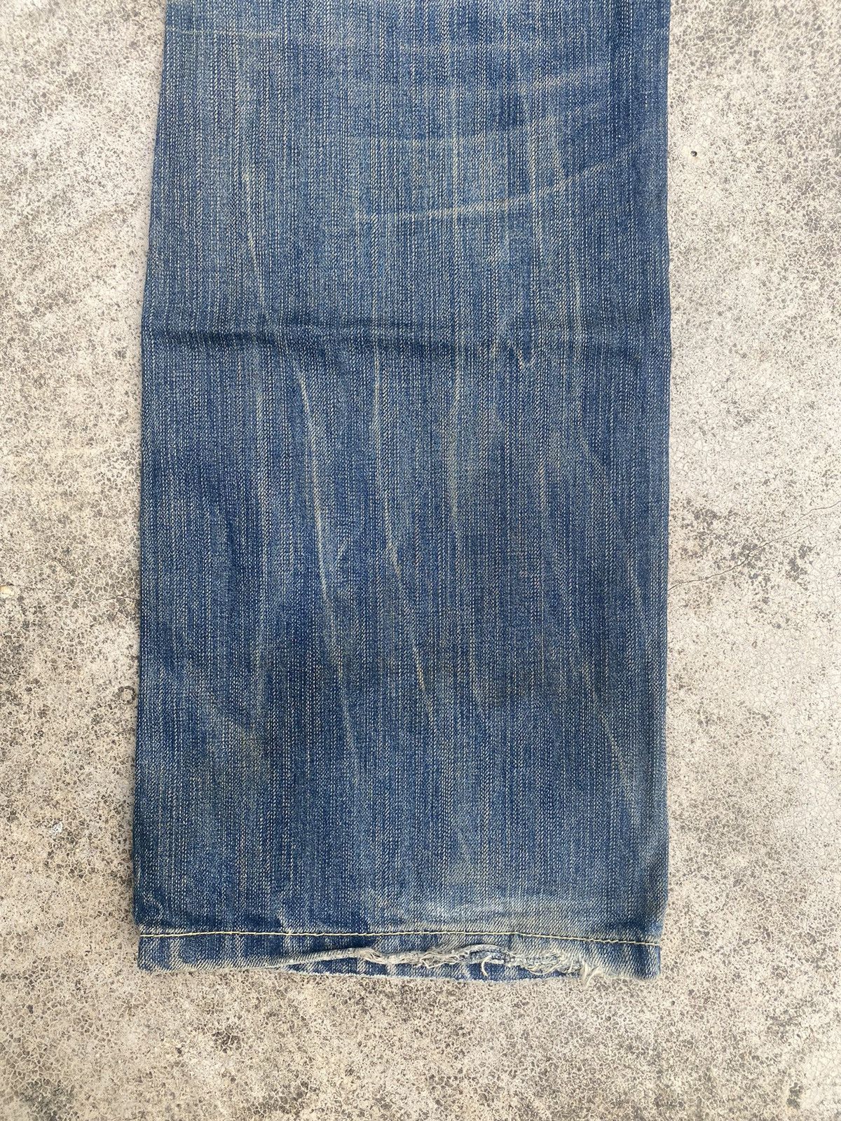 If Six Was Nine × Japanese Brand Flare Jeans Red Pepper Clawmark Snake Skin Size US 34 / EU 50 - 17 Thumbnail