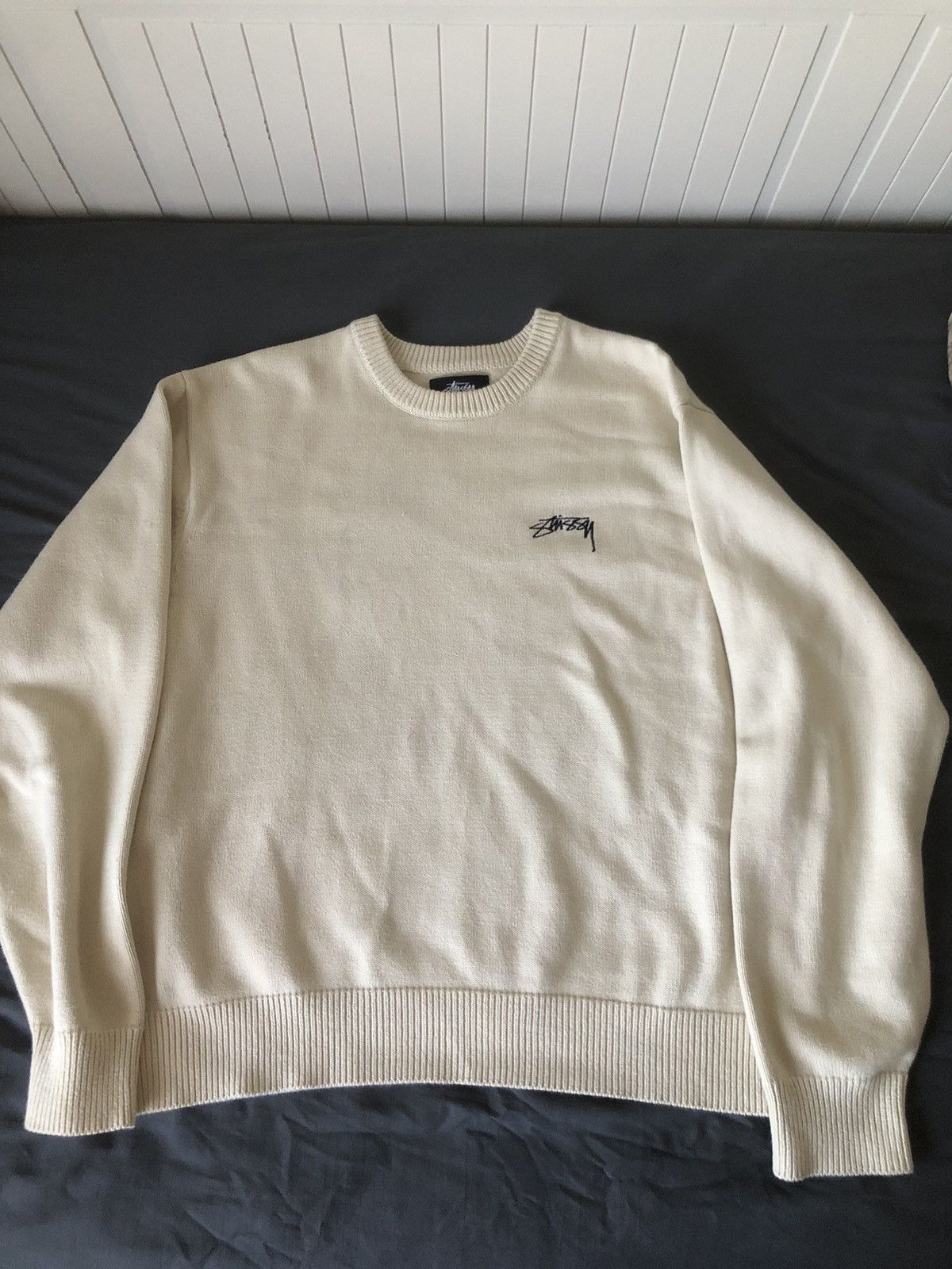 Stussy Stussy care label sweater | Grailed