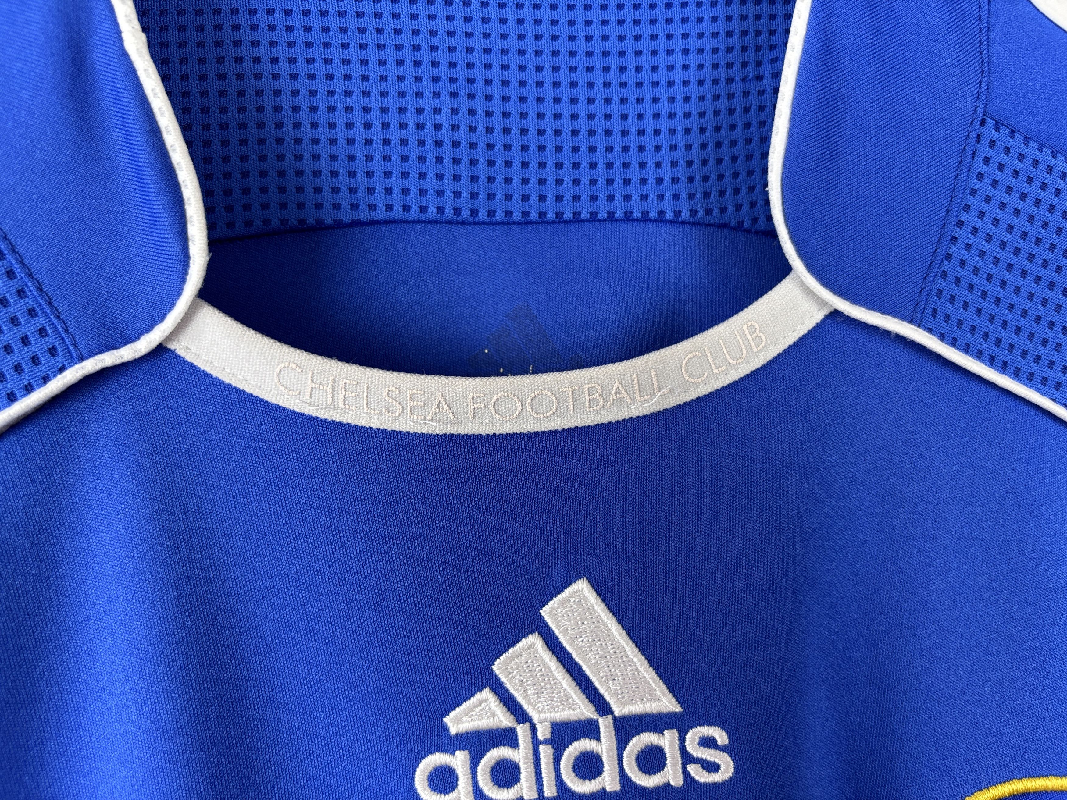 Adidas × Chelsea Soccer Chelsea 2006-08 Home Football Shirt Adidas Jersey Size S Size US S / EU 44-46 / 1 - 4 Thumbnail