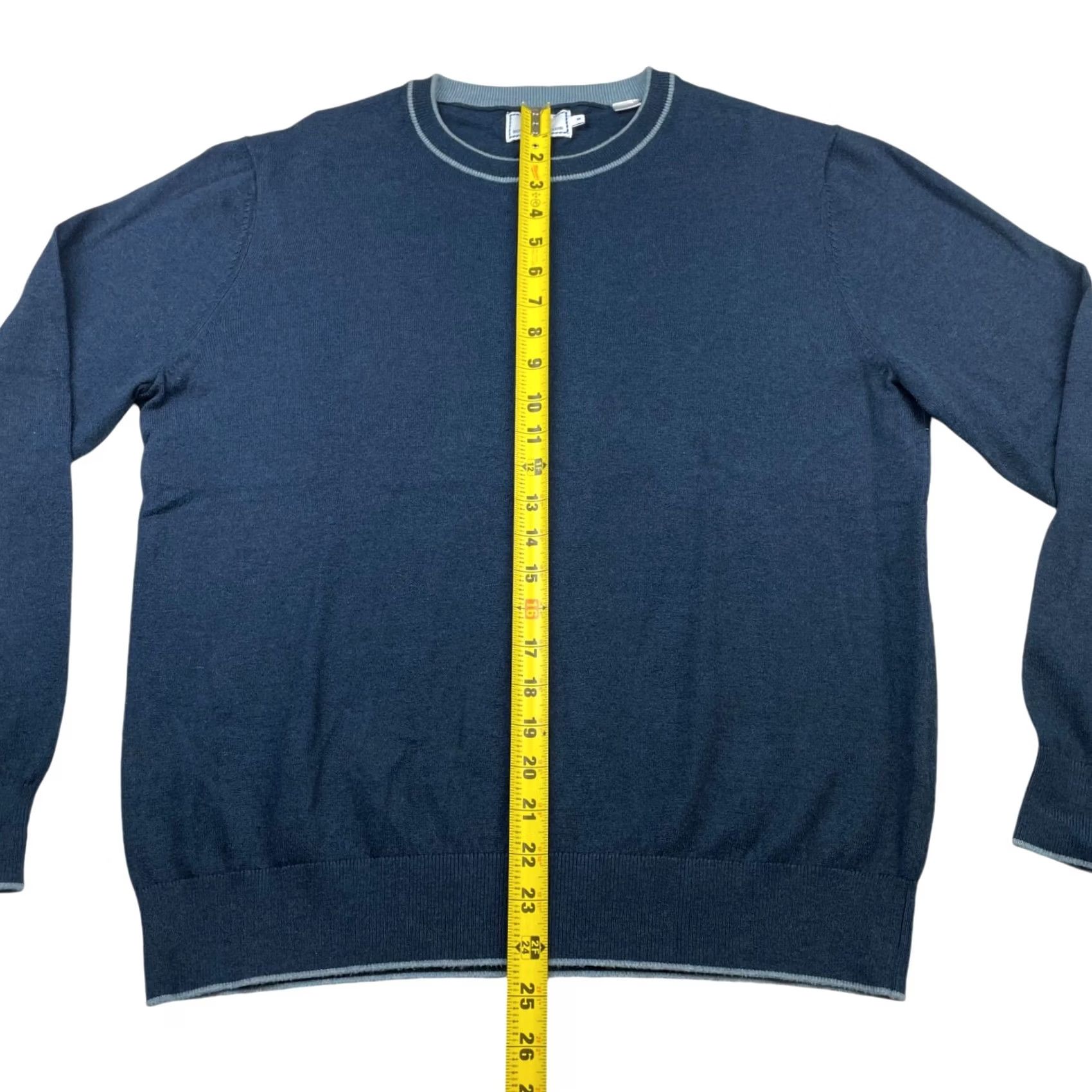 Southern Tide Southern Tide Sweater Men’s Crewneck Pullover Navy Blue Medium Size US M / EU 48-50 / 2 - 5 Thumbnail