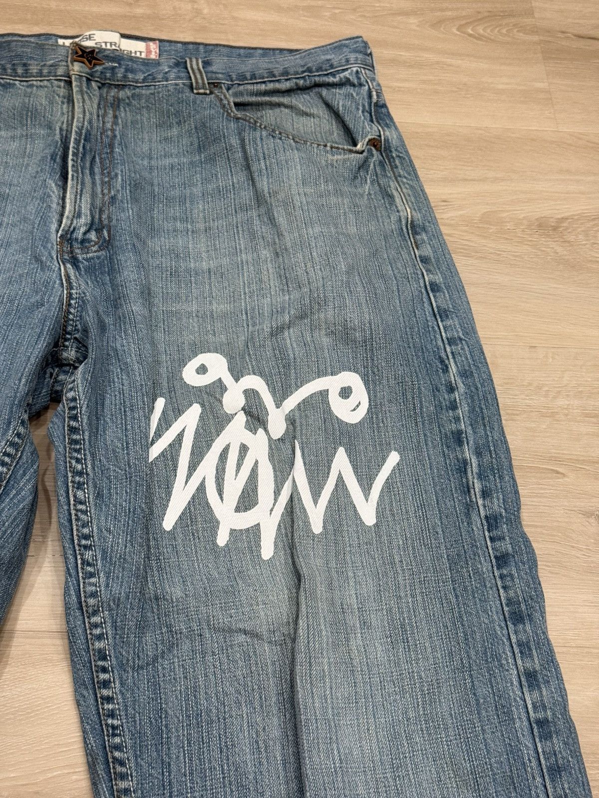 Asspizza Asspizza Levi’s 2021 Denim Jeans Size US 36 / EU 52 - 3 Thumbnail