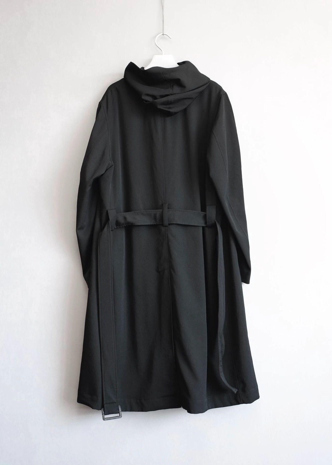 Yohji Yamamoto Yohji Yamamoto Regulation Belted Boxer Robe Coat Size US S / EU 44-46 / 1 - 7 Thumbnail