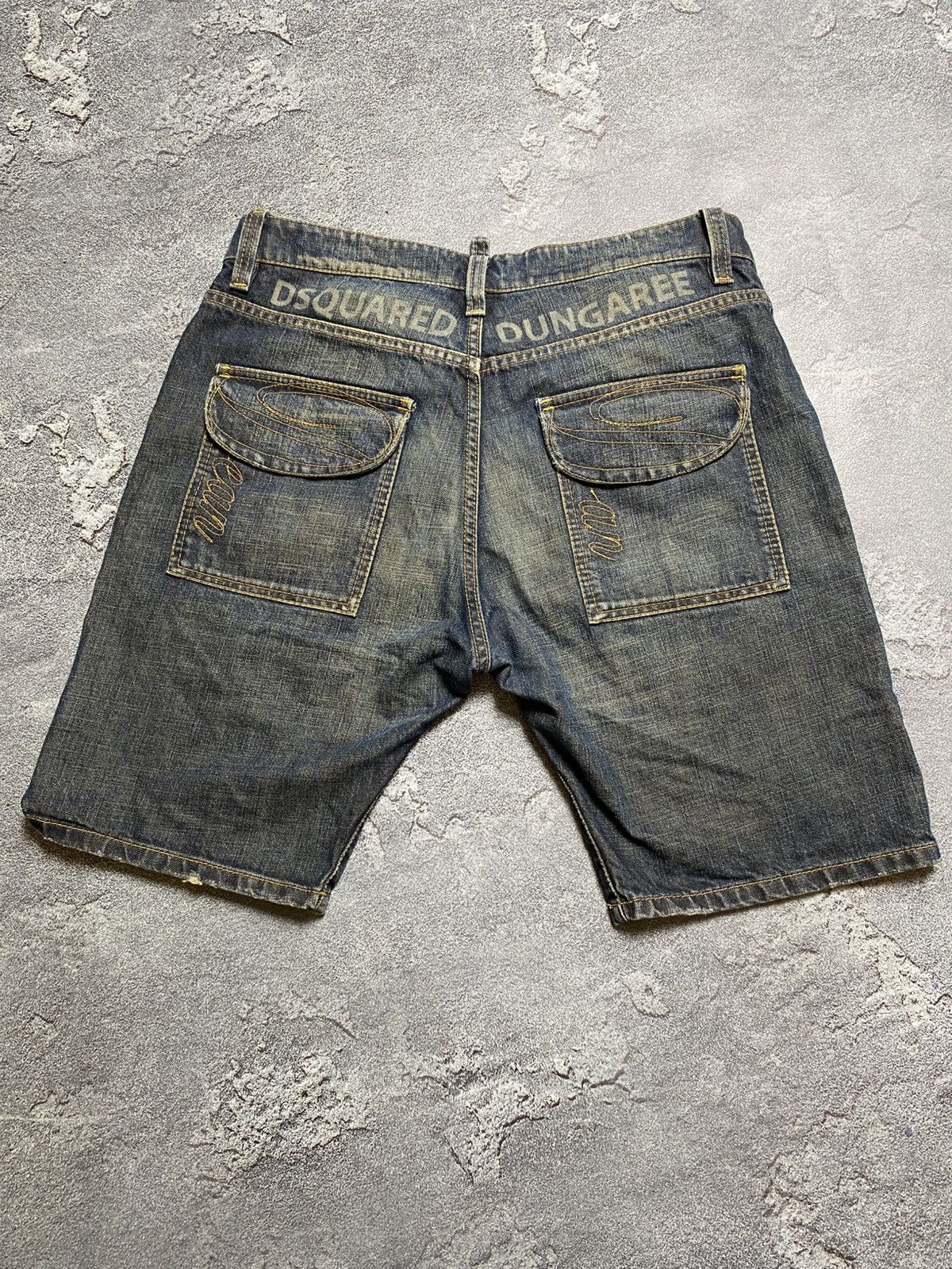 Dsquared2 × Vintage Dsquared shorts vintage size 50 Size US 34 / EU 50 - 1 Thumbnail