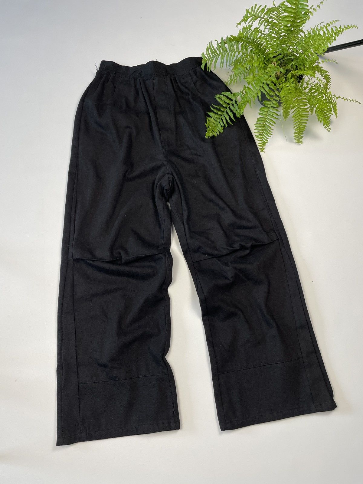 Raf Simons Raf Simons Big Denim Flared Pants Archive | Grailed