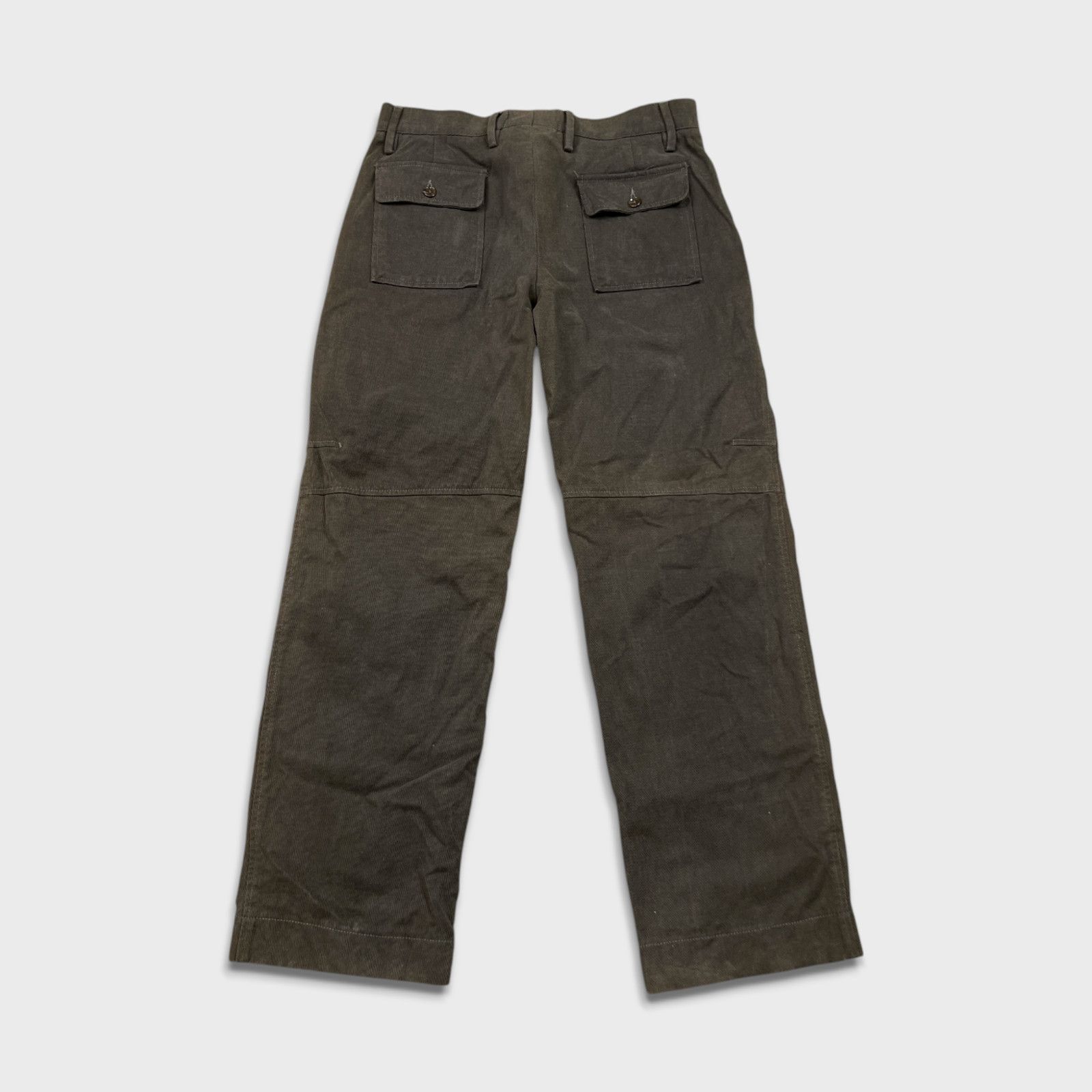 Dolce & Gabbana Dolce & Gabbana Pants 32x31 Casual Corduroy Relaxed Trousers Size US 32 / EU 48 - 5 Thumbnail