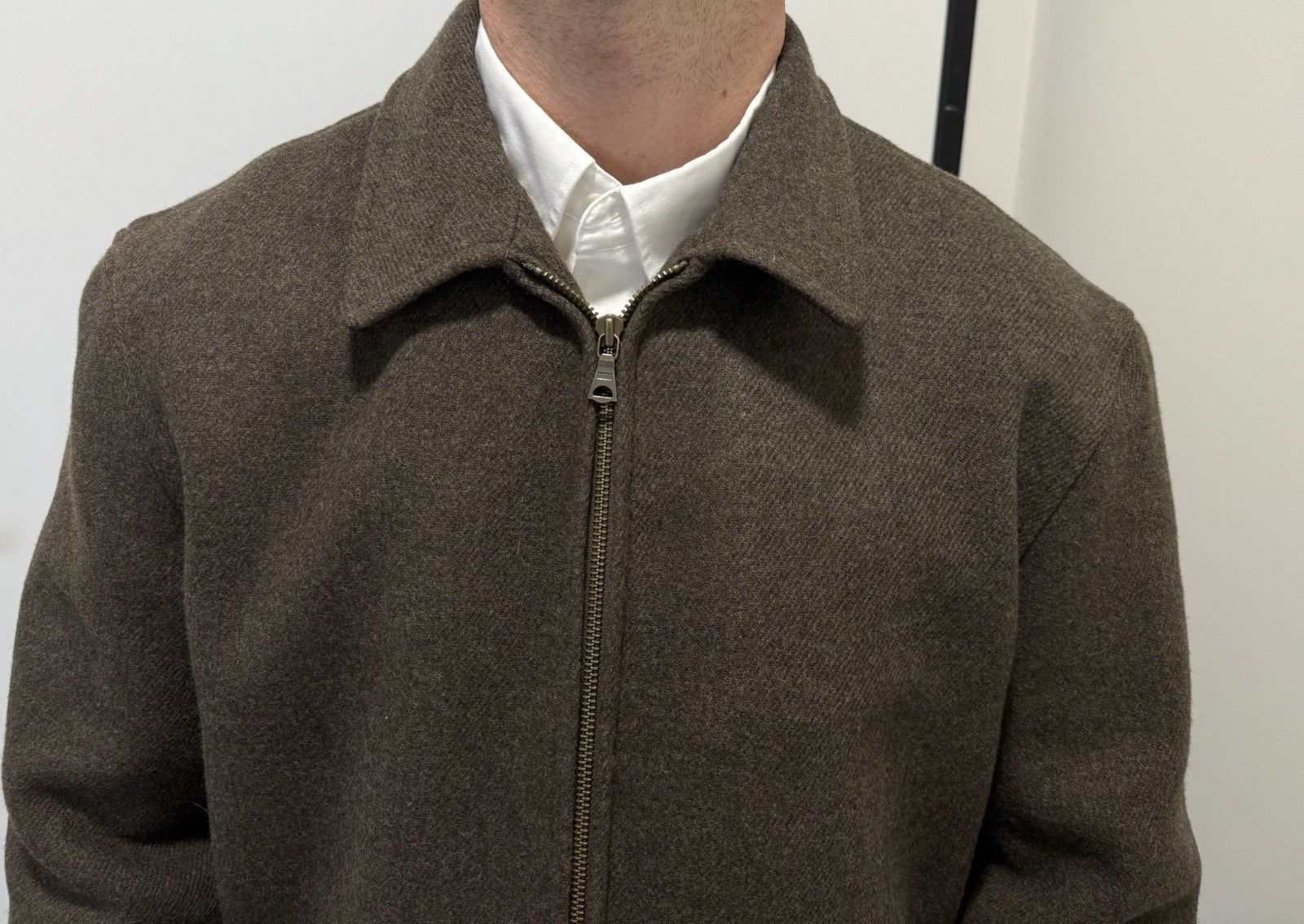 Polo Ralph Lauren Vintage Polo Ralph Lauren Wool Coat Jacket Mens Italy Size US L / EU 52-54 / 3 - 2 Thumbnail
