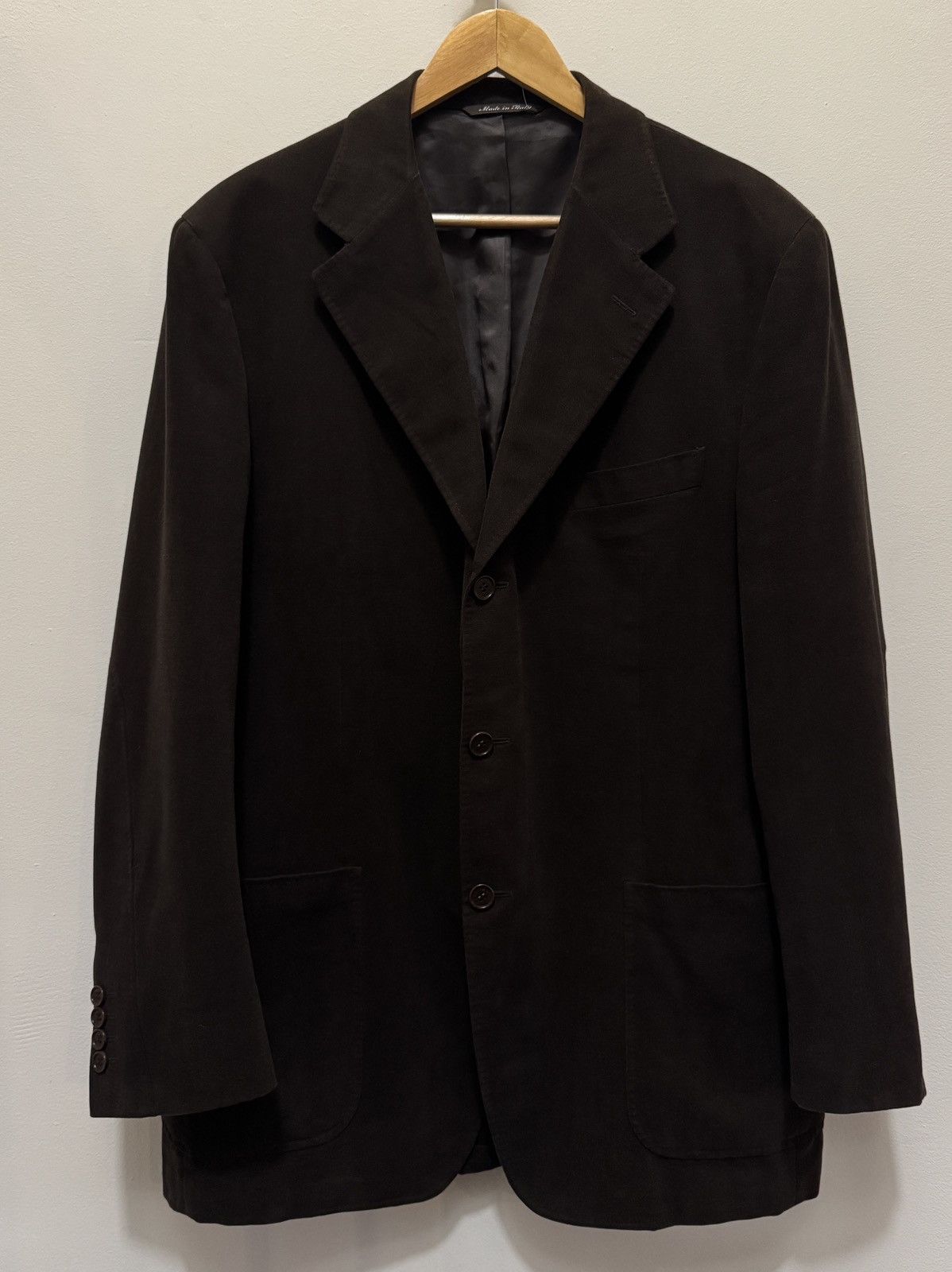 Canali Canali Sport Blazer Size 44R - 3 Thumbnail