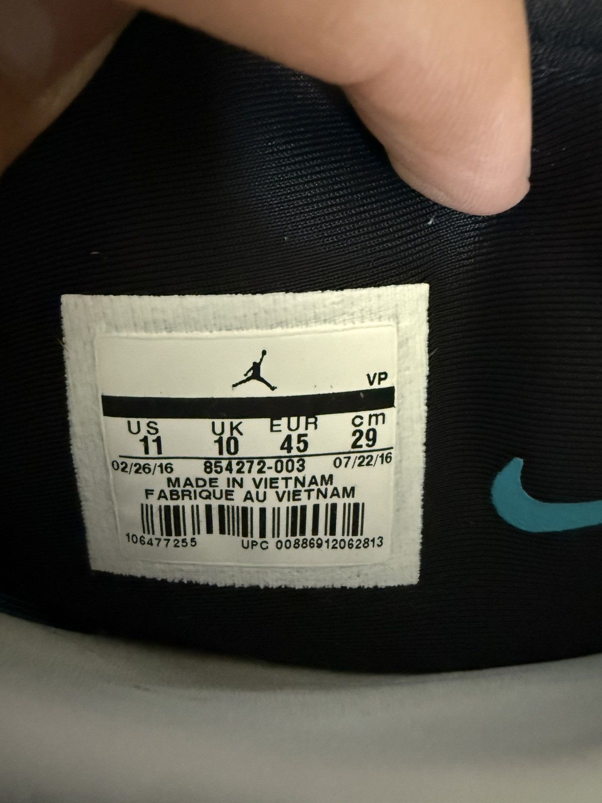 Jordan Brand × Nike Jordan 31 “N7” Size US 11 / EU 44 - 6 Thumbnail