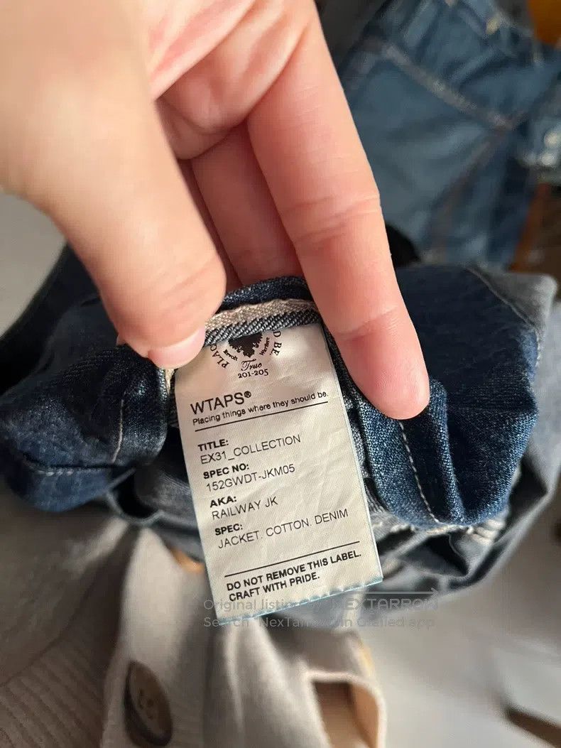 Wtaps Wtaps military trousers Size US M / EU 48-50 / 2 - 7 Thumbnail
