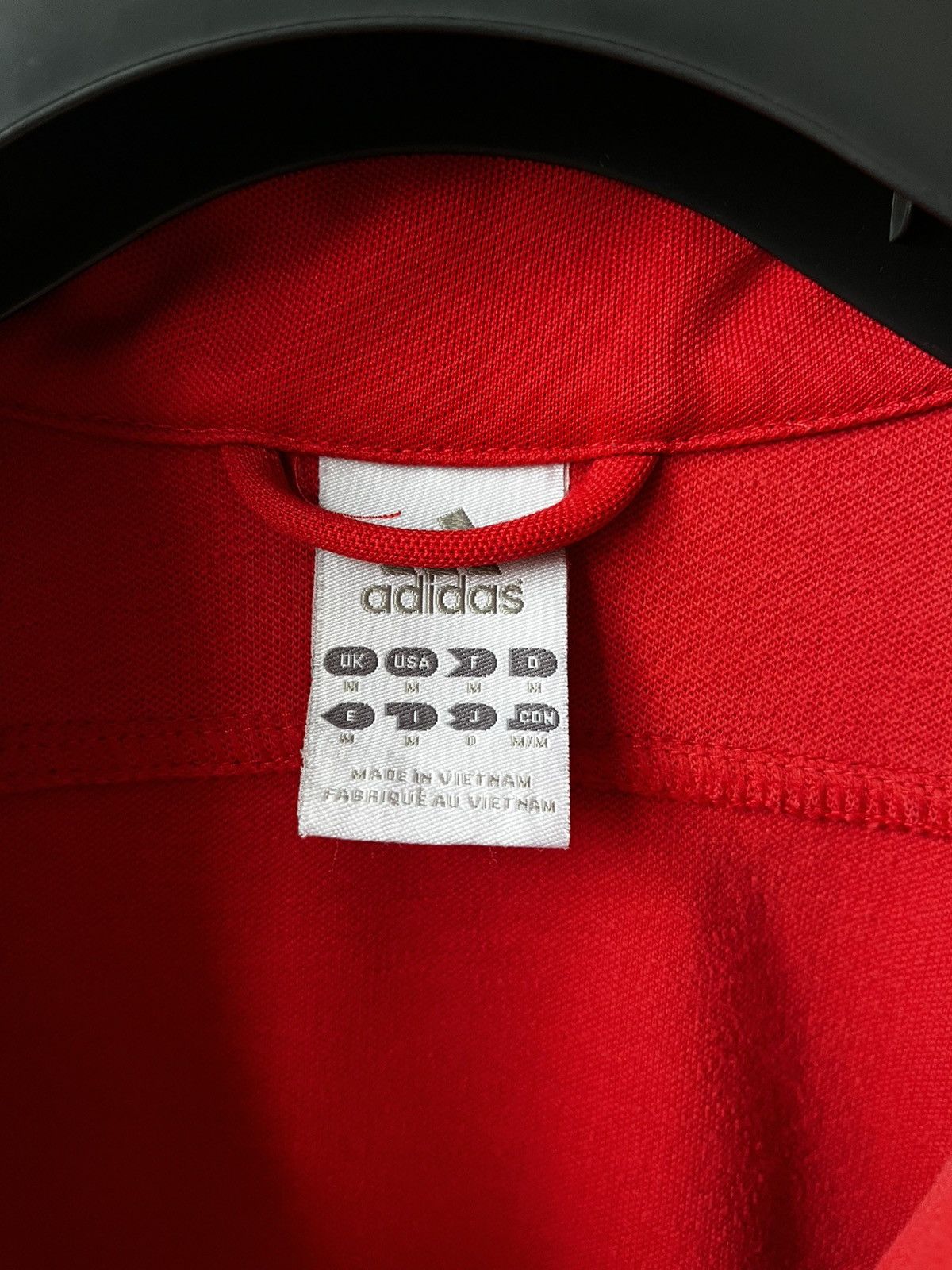 Adidas Adidas Espana 2011/2012 Track Jacket Size L Red Spain WC Size US L / EU 52-54 / 3 - 8 Thumbnail