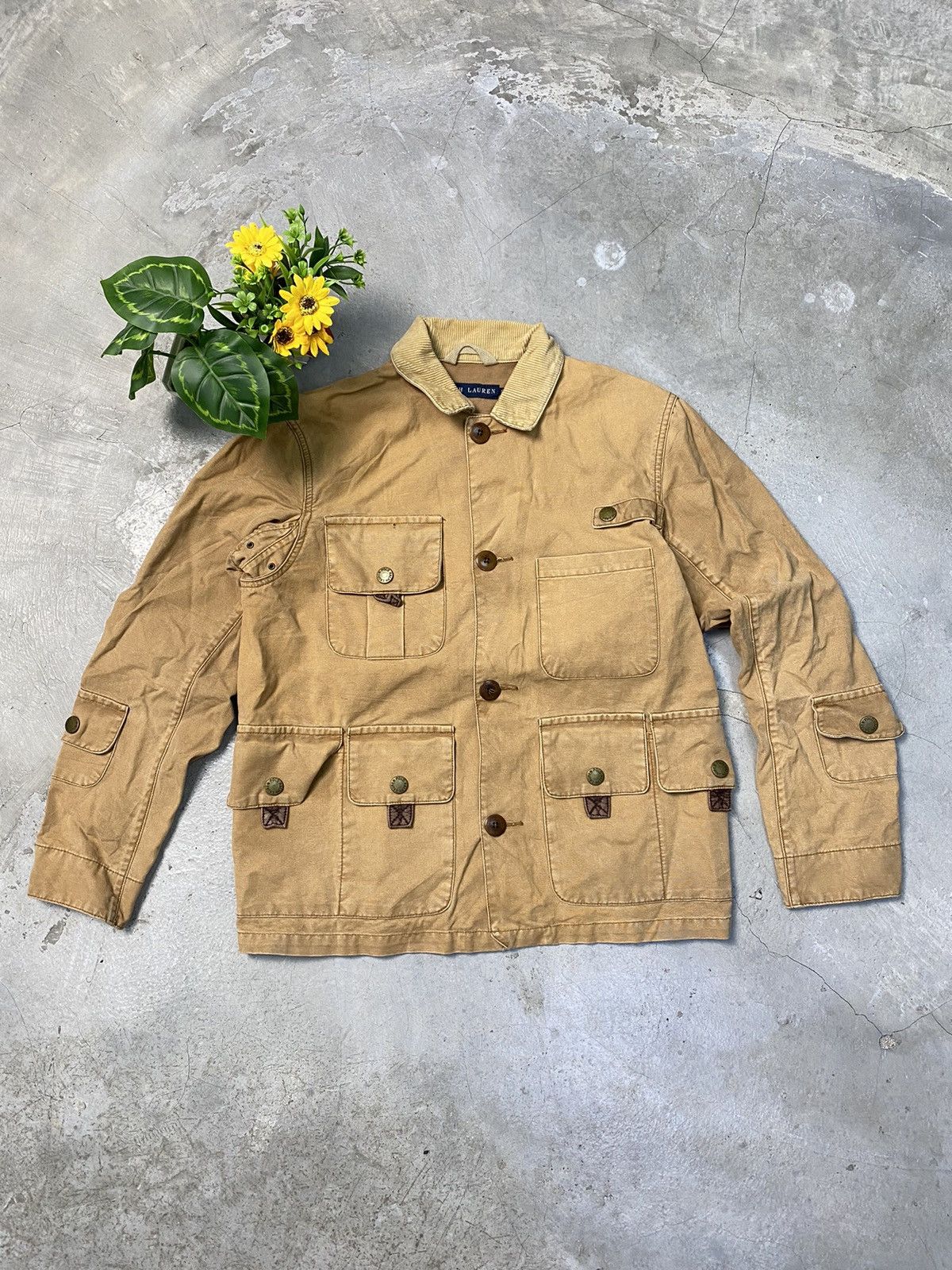 Polo Ralph Lauren Vintage Polo Ralph Laurent Jacket Size US M / EU 48-50 / 2 - 1 Thumbnail