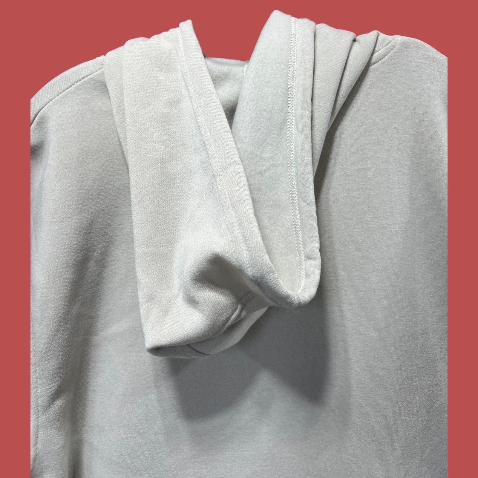 rue21 Rue 21 - Men's Long Sleeve Hooded Sweatshirt - Beige - Mediu Size US M / EU 48-50 / 2 - 12 Thumbnail