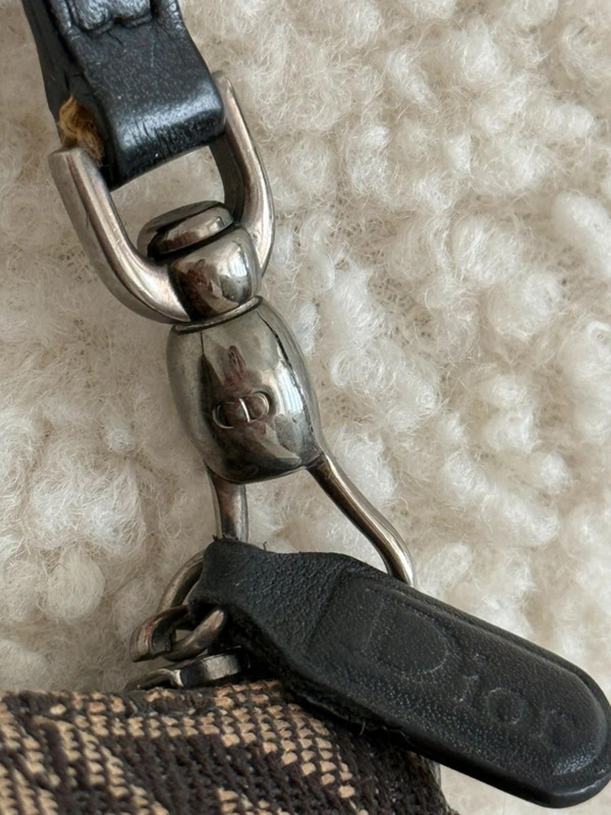 Dior Christian Dior monogram saddle shoulder bag Size ONE SIZE - 6 Thumbnail