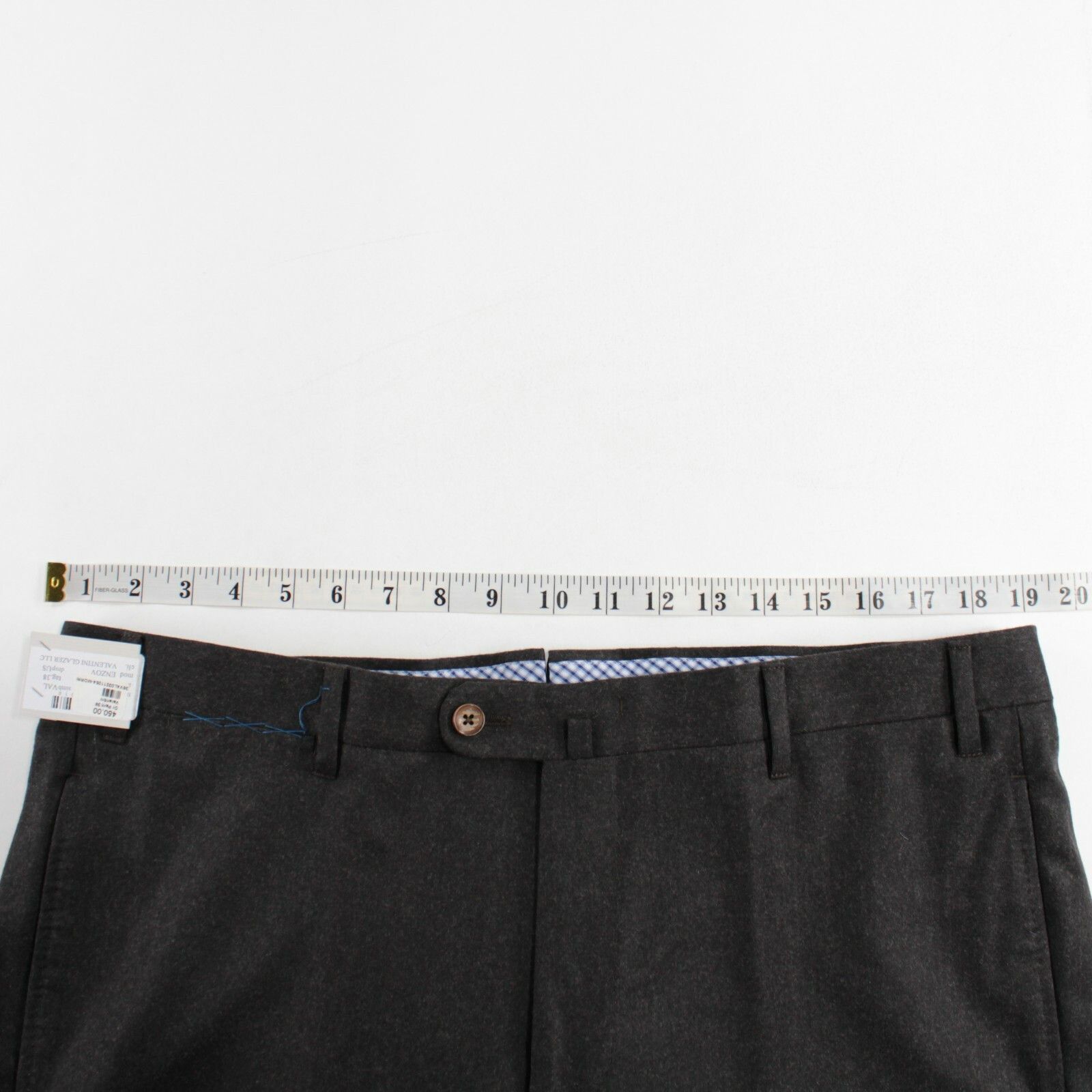Other Valentini New with tags Dress Pants Size 38 US In Brown Size US 38 / EU 54 - 4 Thumbnail