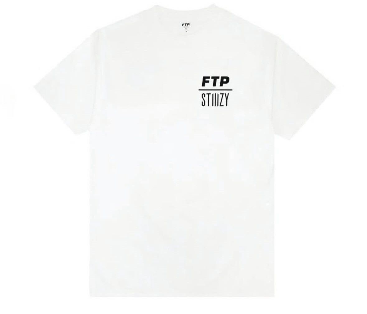 Fuck The Population FTP X STIIIZY TEE Size US XL / EU 56 / 4 - 2 Thumbnail