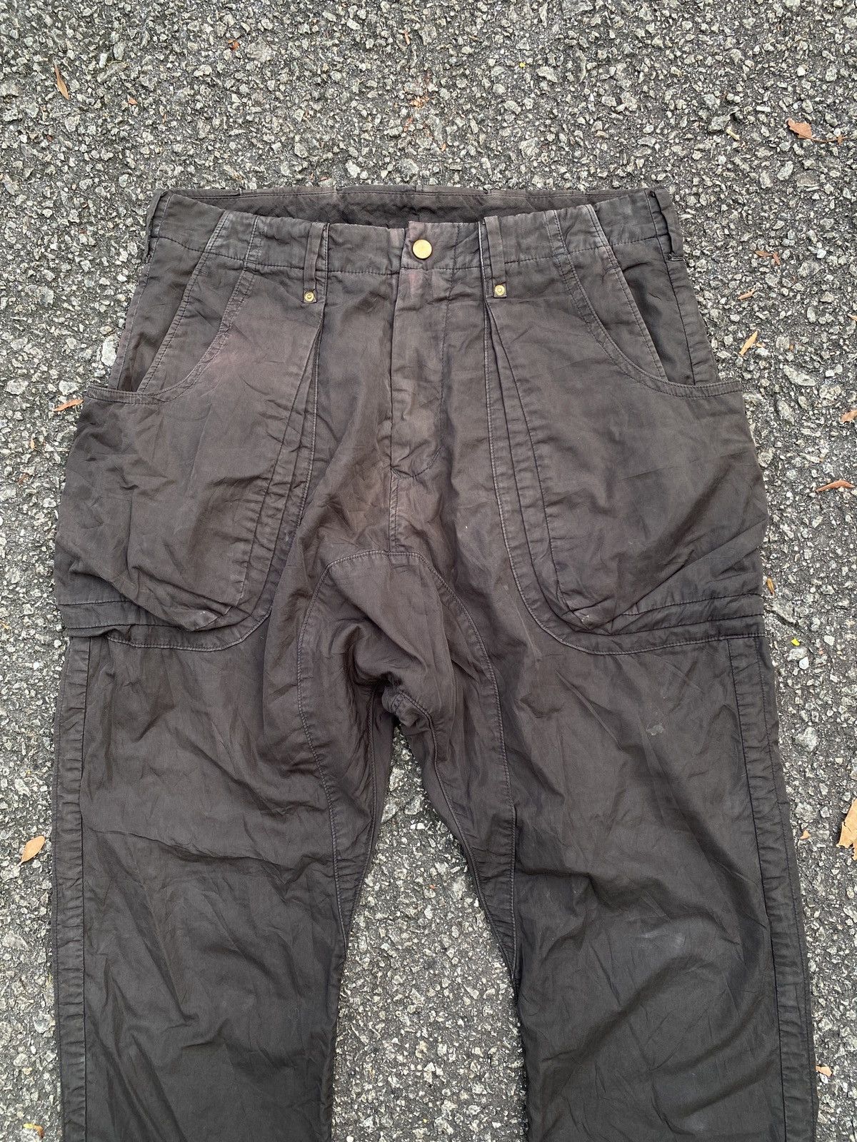 08sircus × Japanese Brand × Kiminori Morishita Kiminori Morishita x 08sircus Japan Sun Faded Trouser Pant Size US 30 / EU 46 - 5 Thumbnail