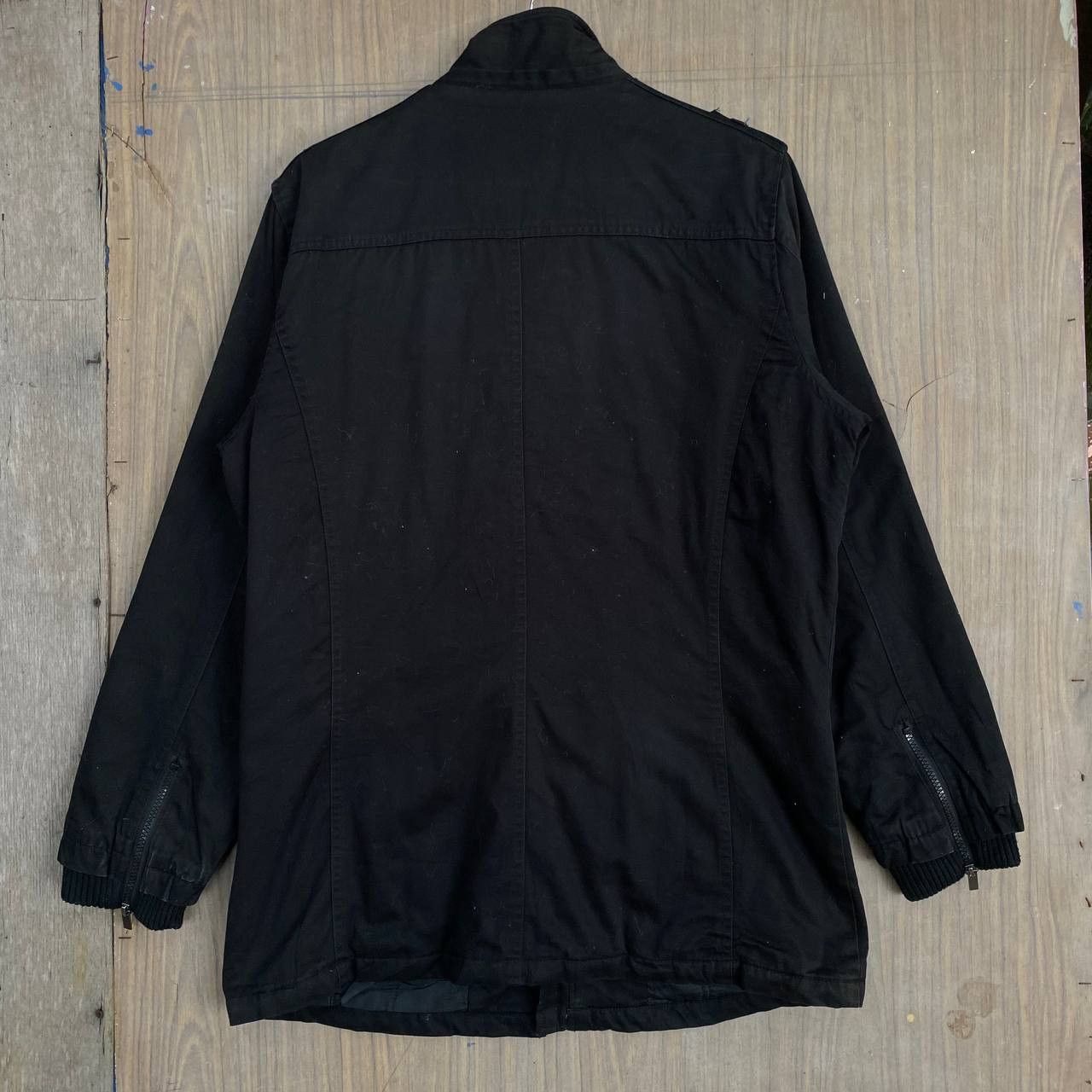 If Six Was Nine × Japanese Brand × Le Grande Bleu (L.G.B.) Authentic Signal Bondage Chain Jacket punk Size US L / EU 52-54 / 3 - 8 Thumbnail