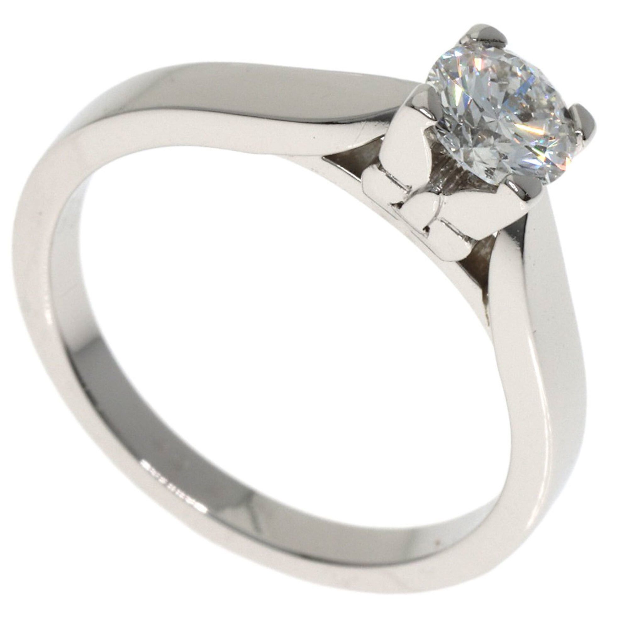 Van Cleef & Arpels Van Cleef & Arpels Papillon Diamond Ring, Size 49, VVS2 Clarity, Platinum PT950, Women's. Size ONE SIZE - 1 Thumbnail