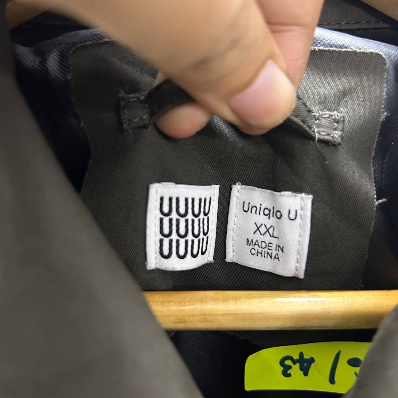 Christophe Lemaire × Lemaire × Uniqlo Uniqlo Lemaire Hemp Overcoat Size US XL / EU 56 / 4 - 8 Thumbnail