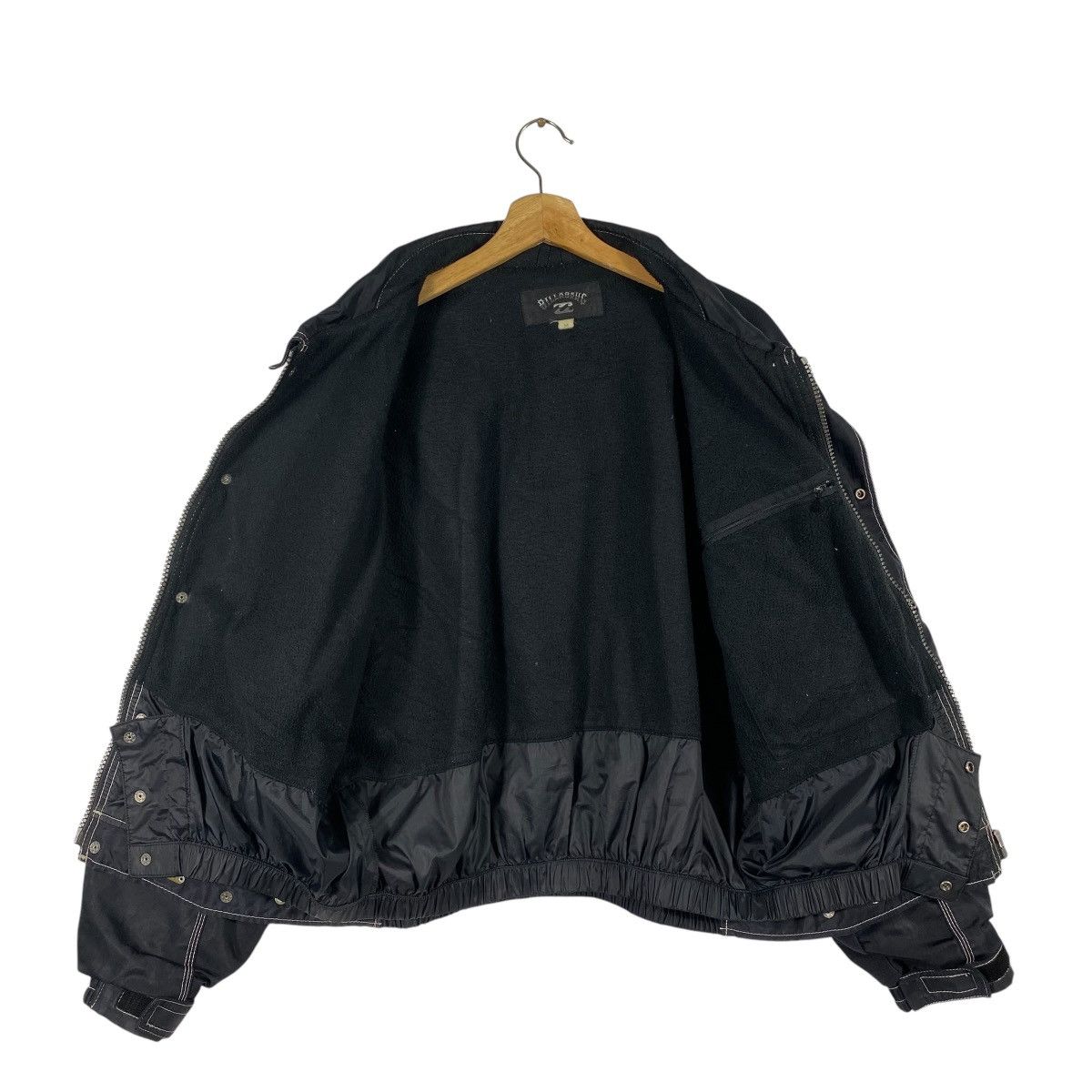 Billabong × Vintage Vintage 90s Billabong Zipper/Button Jacket Size US M / EU 48-50 / 2 - 8 Thumbnail