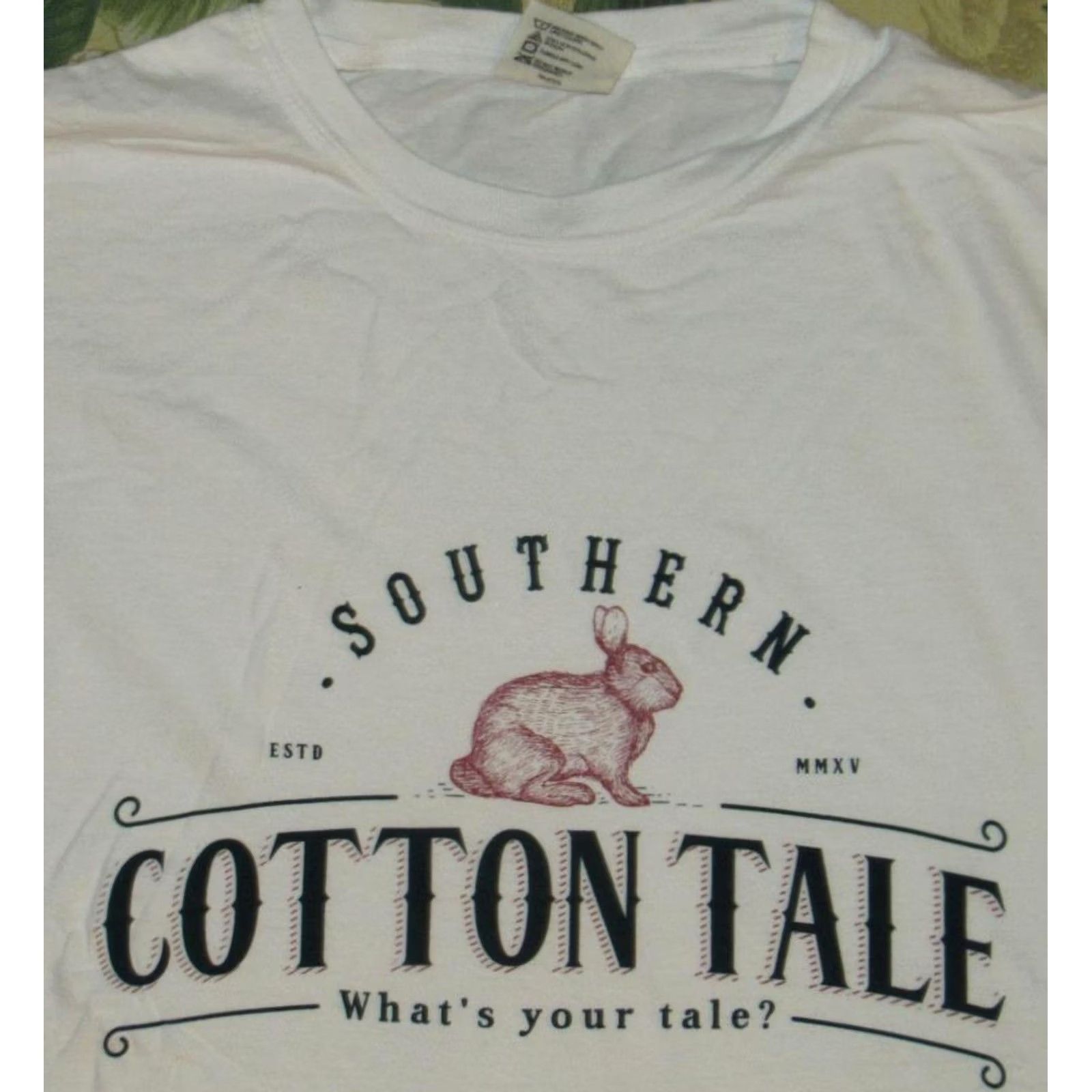 Comfort Colors COMFORT COLORS Southern Cotton Tale White Short Sleeve T Shirt XL NWOT Size US XL / EU 56 / 4 - 2 Thumbnail