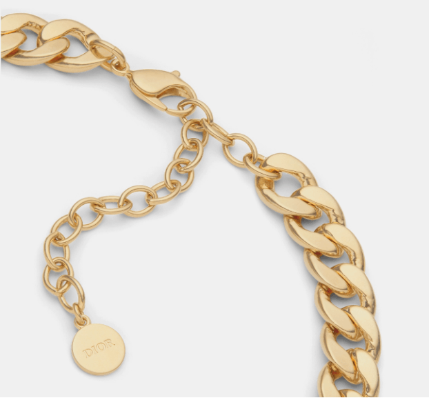 Dior o1w1db10424 Size: OS 30 Montaigne Necklace in Gold Size ONE SIZE - 2 Thumbnail