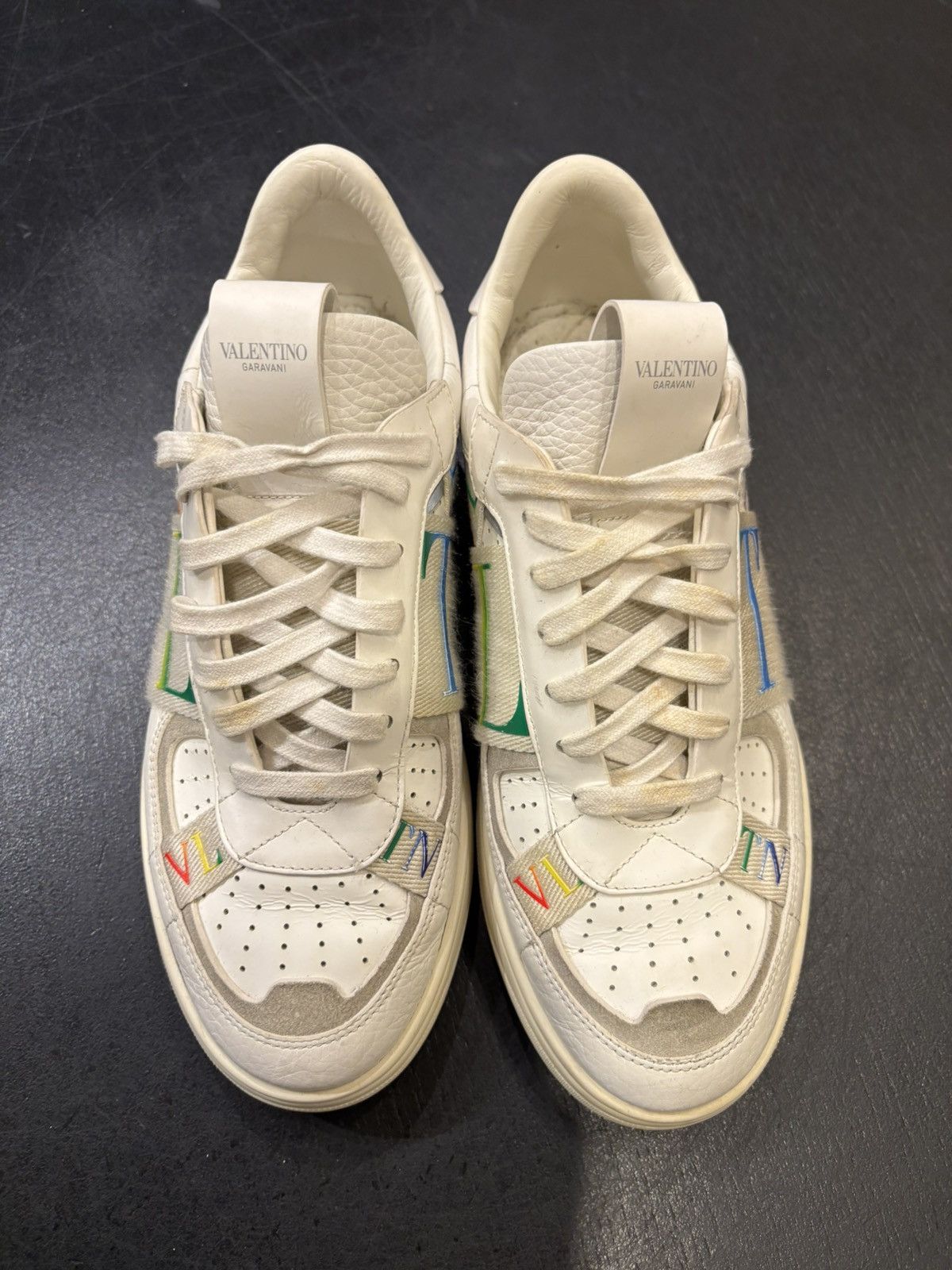 Valentino Valentino Low Top Sneakers Size US 9.5 / EU 42-43 - 6 Thumbnail