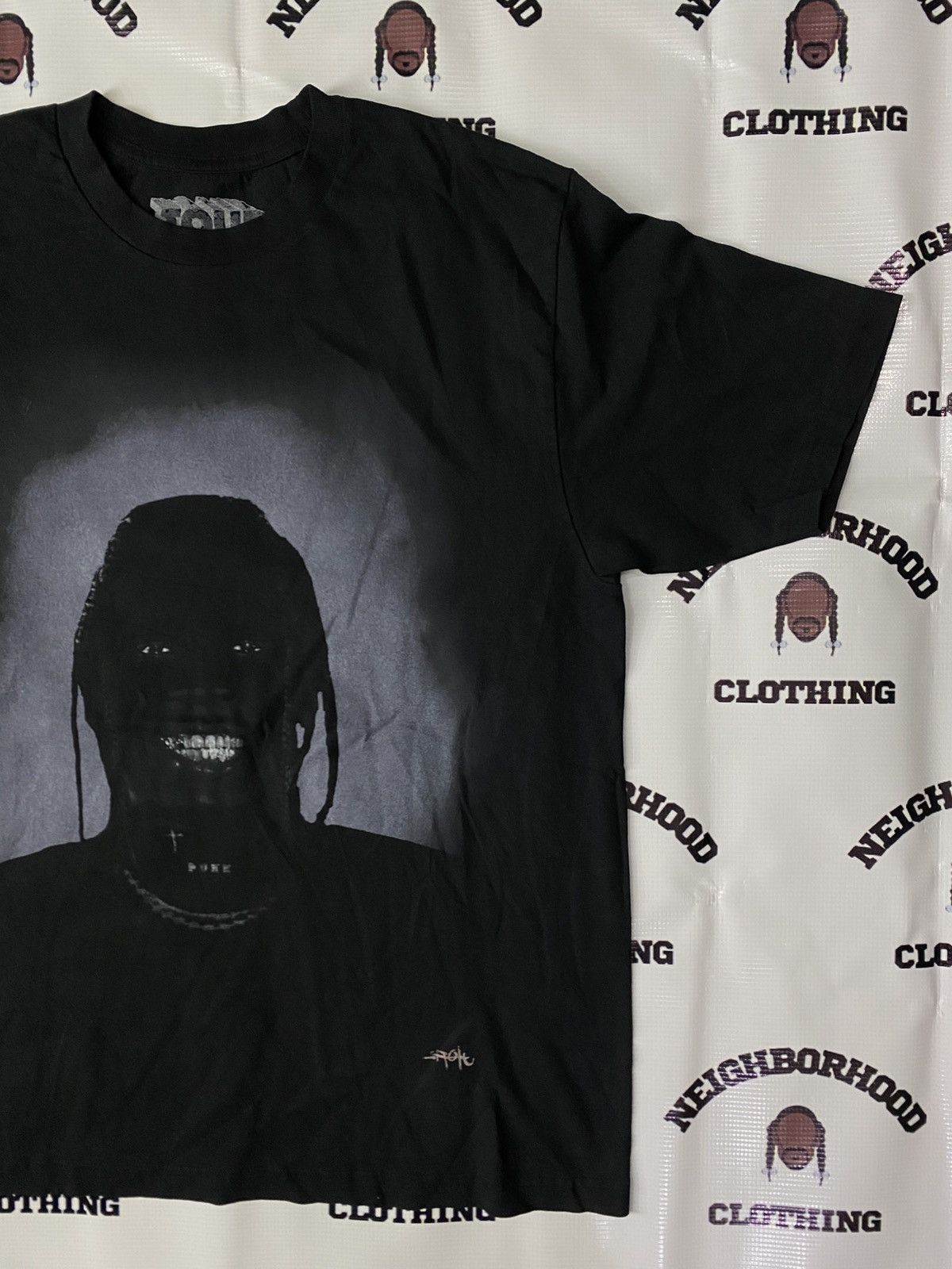 Travis Scott TRAVIS SCOTT UTOPIA TOUR TEE. Size US L / EU 52-54 / 3 - 1 Thumbnail