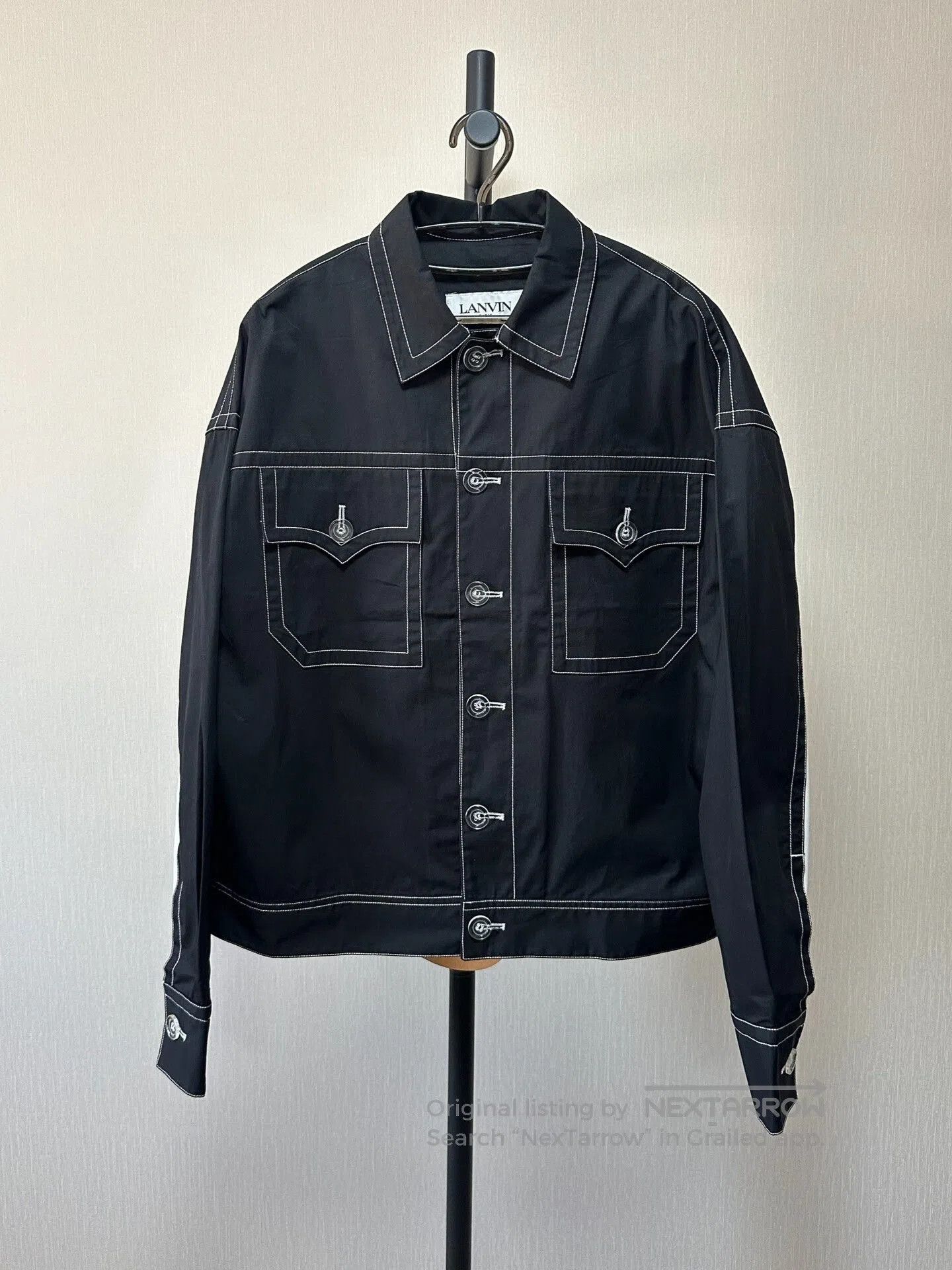 Lanvin LANVIN Casual Jacket XL. Size US XL / EU 56 / 4 - 8 Thumbnail