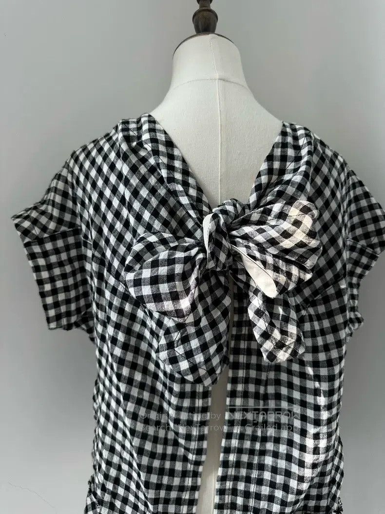 Comme des Garcons Comme Des Garcons Line plaid short sleeve Size M / US 6-8 / IT 42-44 - 6 Thumbnail