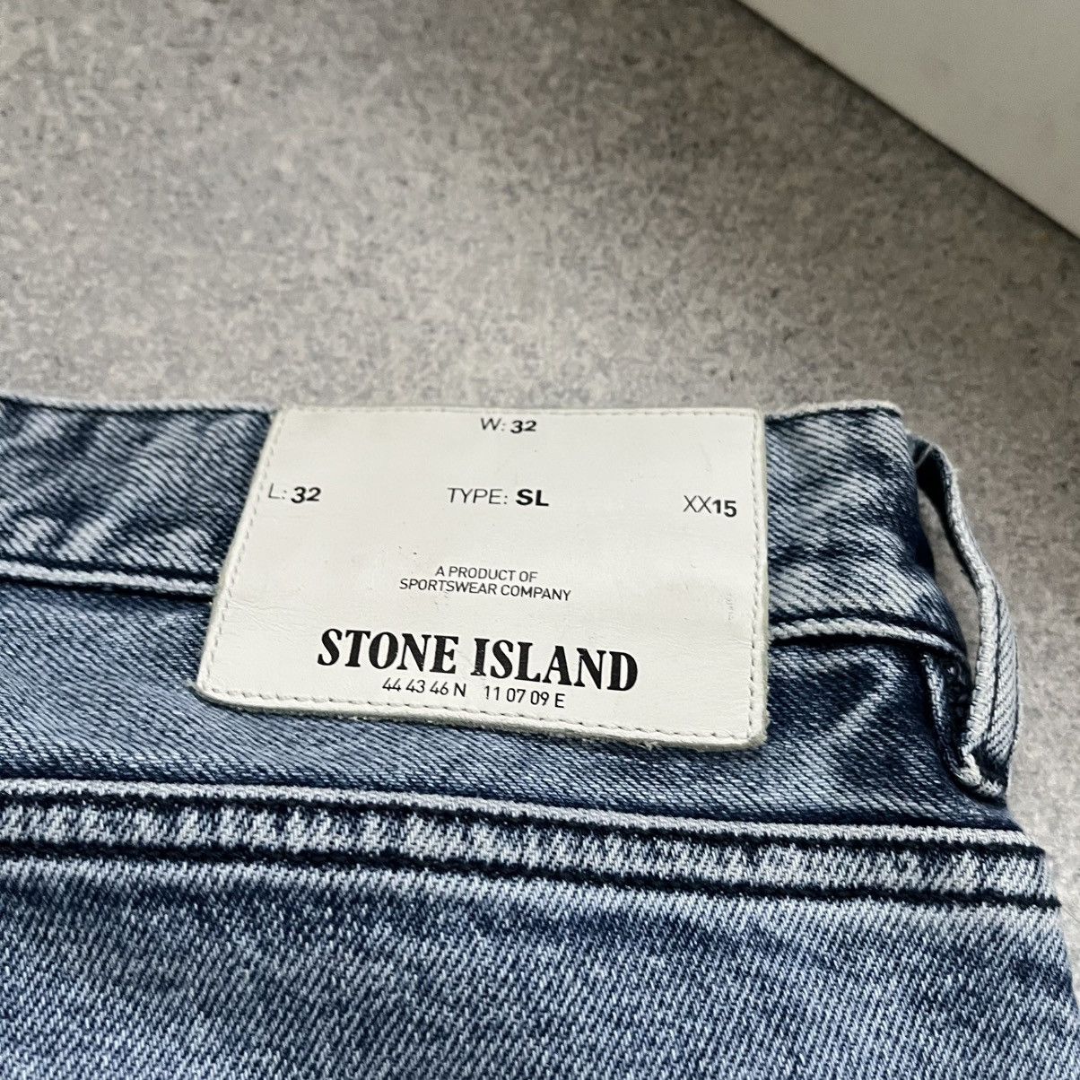 Stone Island Stone Island Jeans Denim Pants Vintage Logo y2k archive Size US 32 / EU 48 - 5 Thumbnail