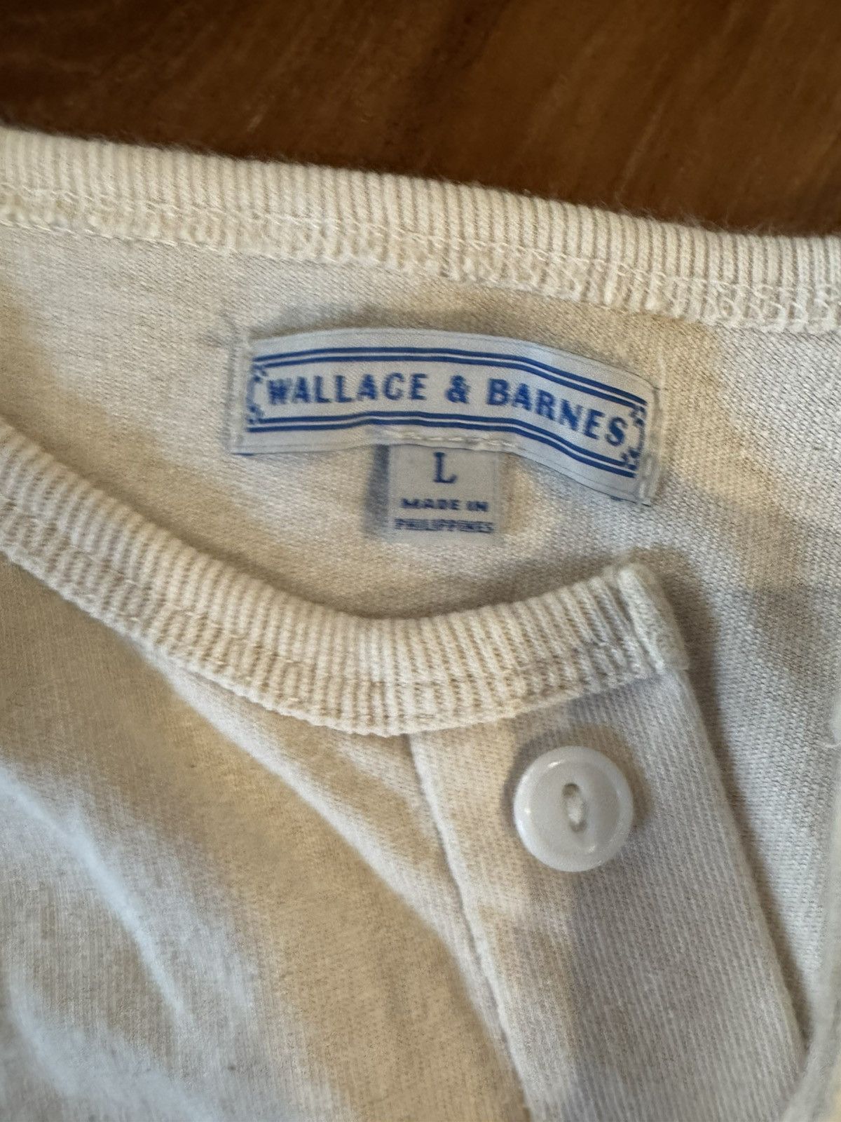 Wallace & Barnes J.Crew Wallace and Barnes hanley Size US L / EU 52-54 / 3 - 2 Thumbnail
