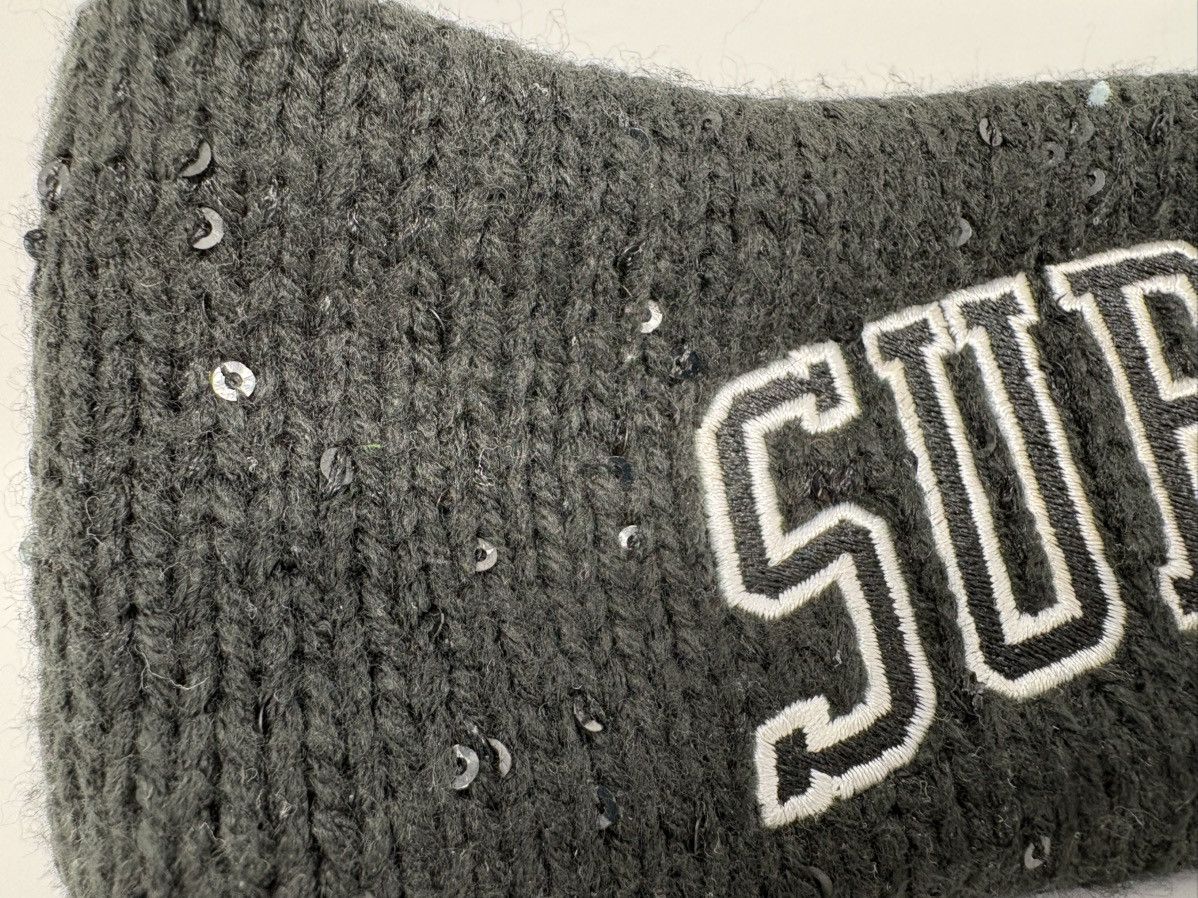 Supreme Supreme x New Era FW18 Sequin Arc Logo Headband Size ONE SIZE - 2 Thumbnail