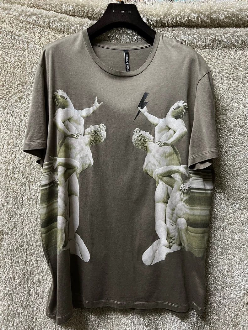 Neil Barrett Men's Short Sleeve T-Shirt