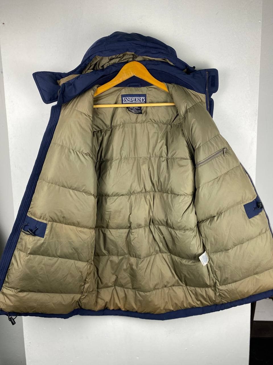 Lands' End lands end puffer jacket very nice design Size US S / EU 44-46 / 1 - 5 Thumbnail