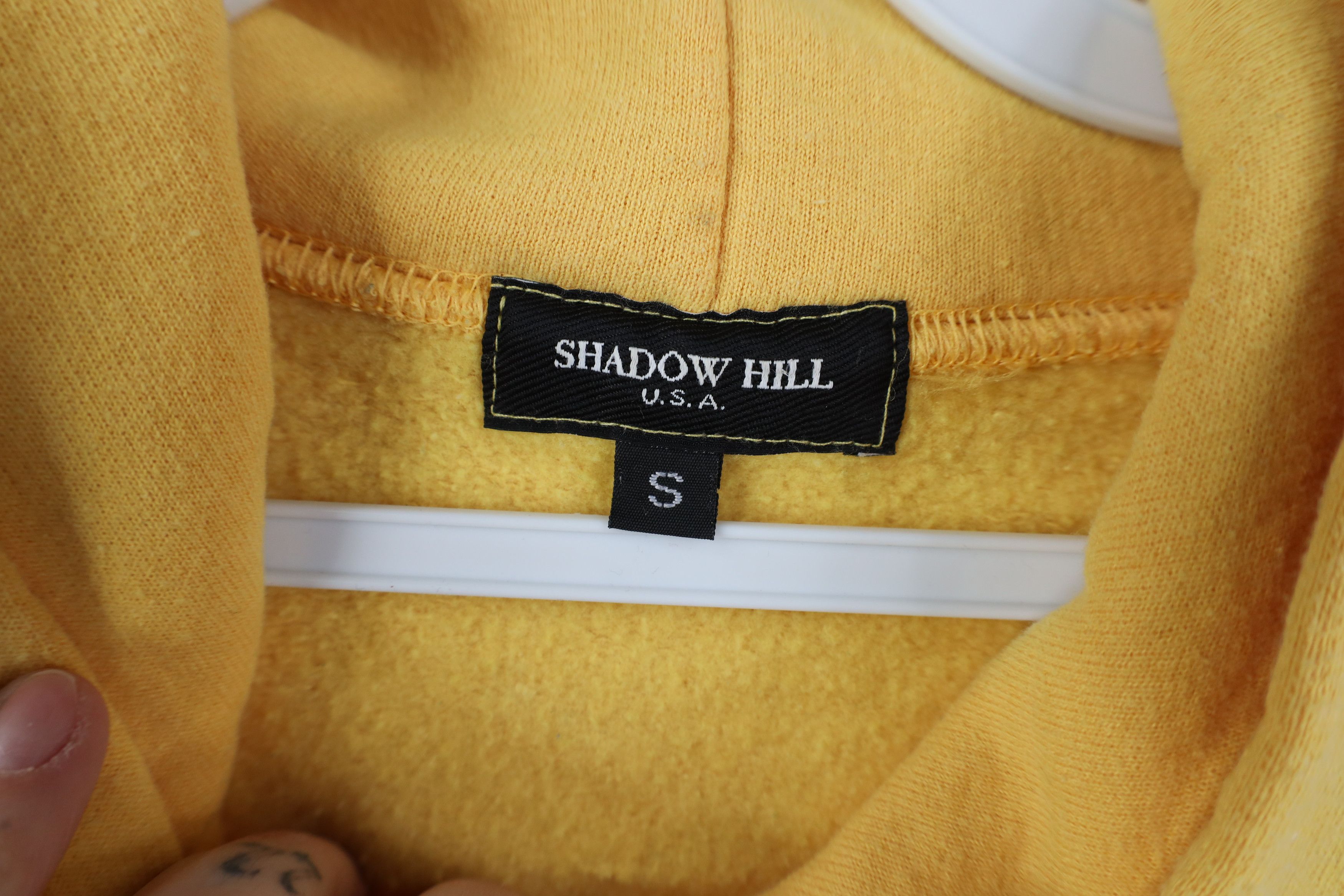 Shadow Hill Shadow Hill Spell Out United States Hoodie Sweatshirt USA Size US S / EU 44-46 / 1 - 10 Thumbnail