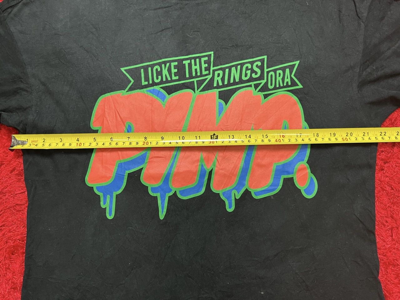 Rap Tees PIMP Rap Tee Streetwear Size US L / EU 52-54 / 3 - 6 Thumbnail