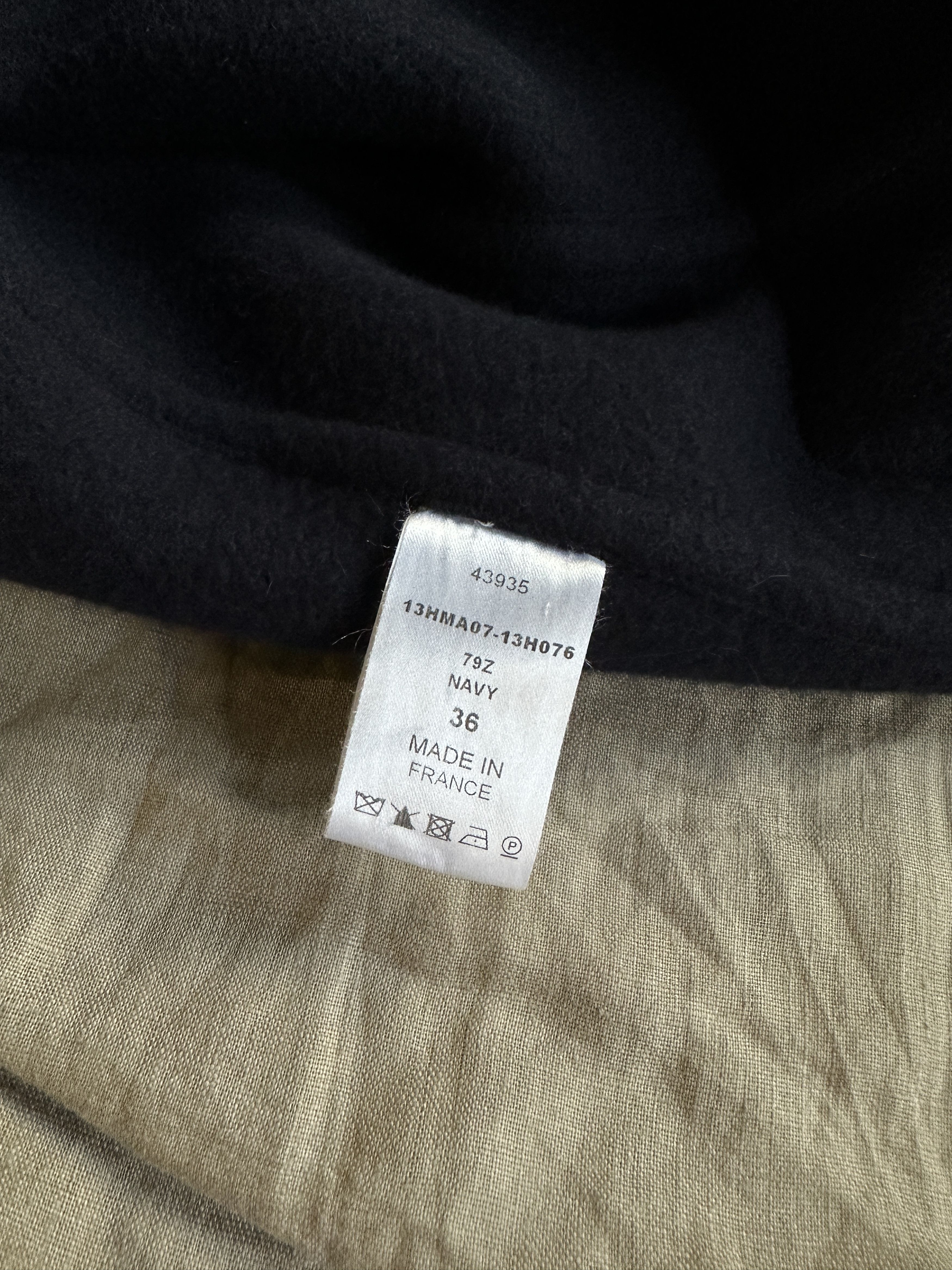 Chloe Chloe FW 2013 Wool Angora Sleeveless Coat 8005AC Size S / US 4 / IT 40 - 8 Thumbnail