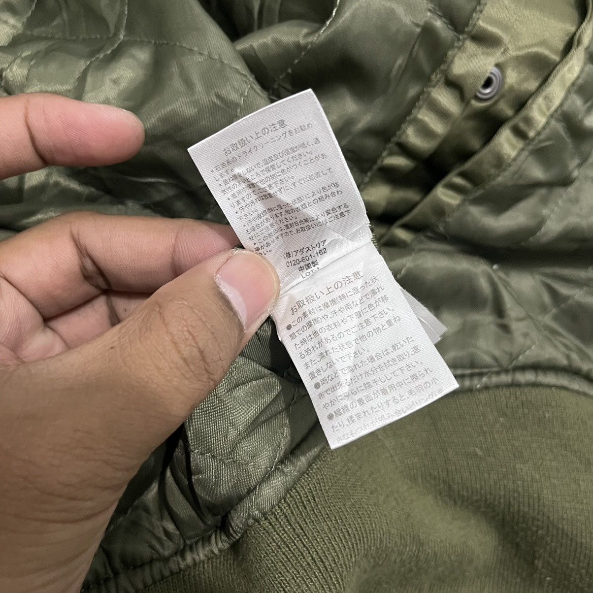 Alpha Industries Jeanasis Alternative Alpha Industries N2B Fur Bomber Jacket Size US XL / EU 56 / 4 - 16 Thumbnail