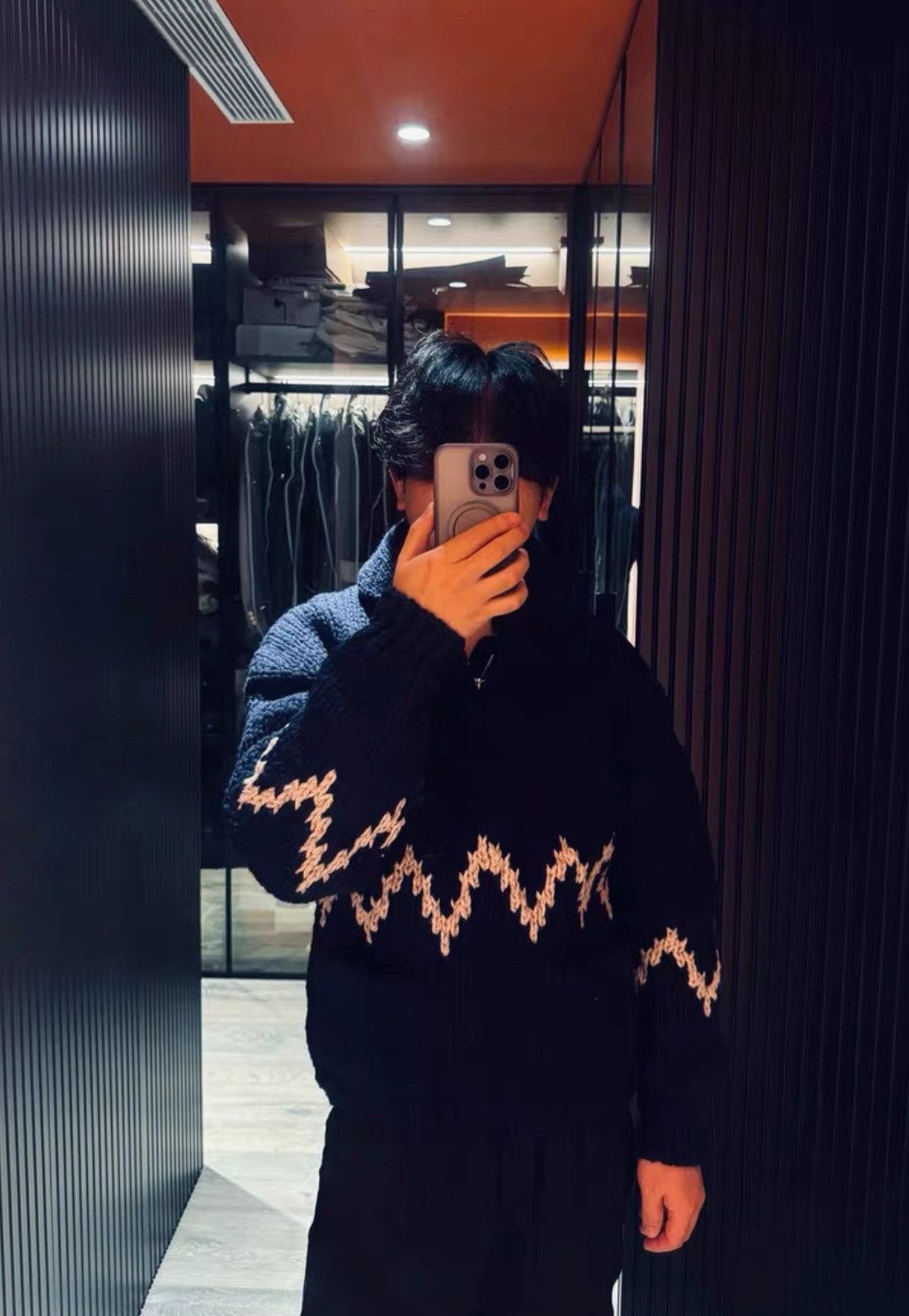 Visvim visvim cowichan SB hand-knit F.Z Coarse wool sweater | Grailed