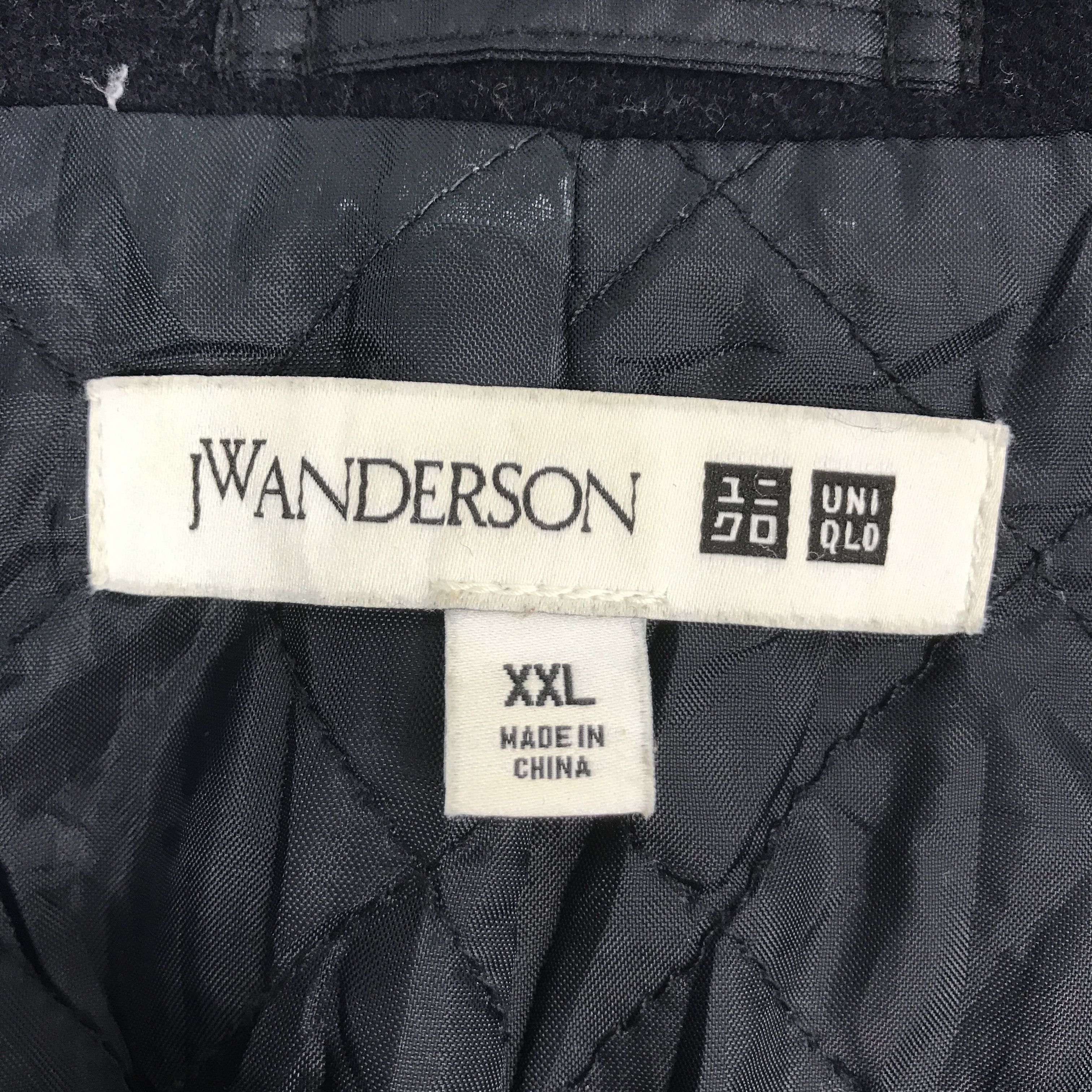 JW Anderson × Uniqlo J.w Anderson x Uniqlo Wool double breasted coat jacket Size US XXL / EU 58 / 5 - 10 Thumbnail