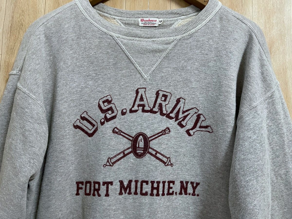 Nigo × Warehouse × Warehouse & Co. Vintage 60’s Crewneck Military Sweatshirt by Warehouse XL Size US XL / EU 56 / 4 - 2 Thumbnail