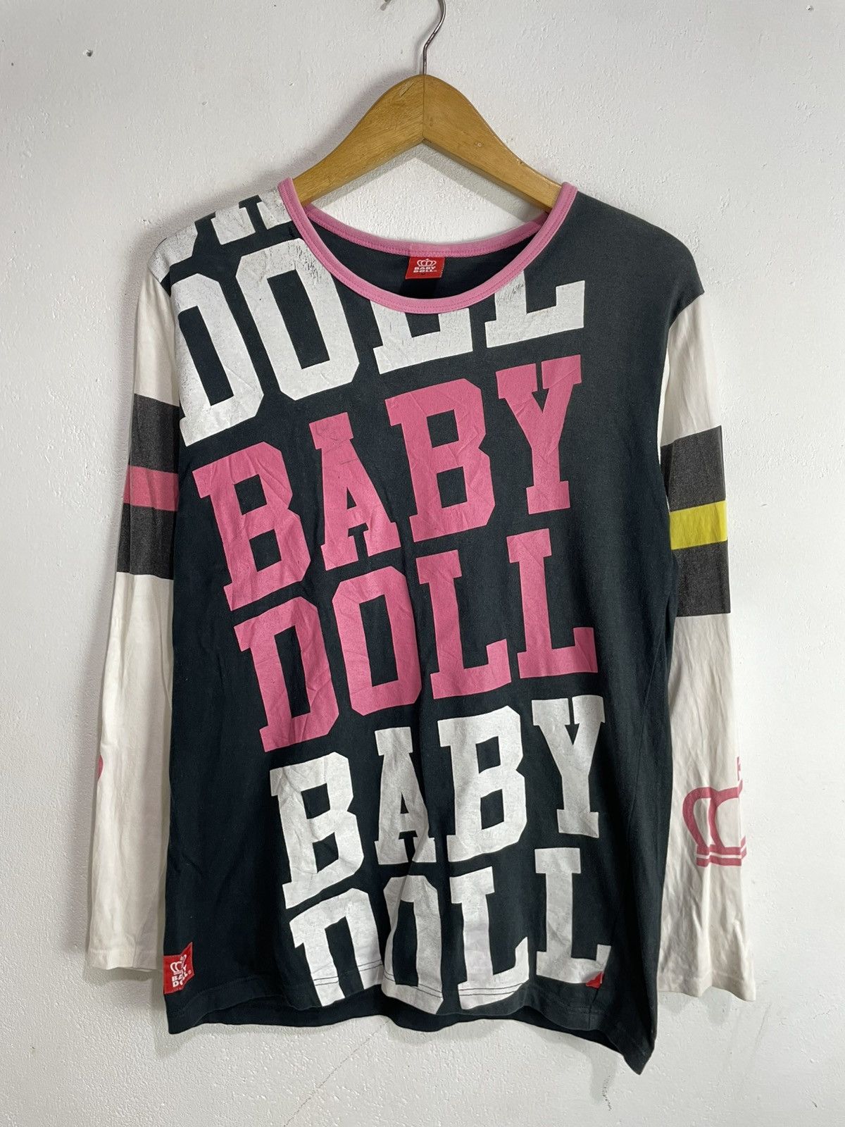Hysteric Glamour Baby Doll poem longsleeve y2k gothic punk style Size M / US 6-8 / IT 42-44 - 1 Thumbnail