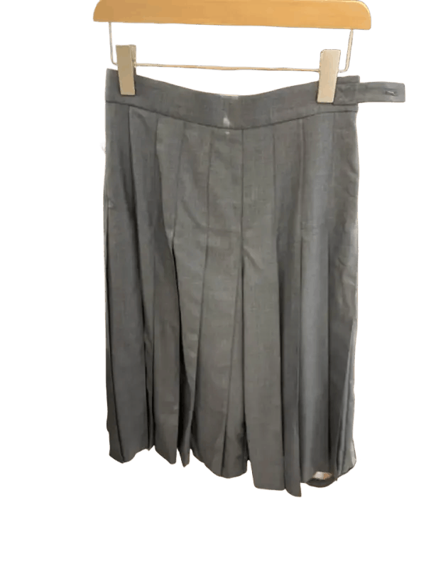 Thom Browne Thom Browne Gray Pleated Skirt -2507 Size US 36 / EU 52 - 7 Thumbnail