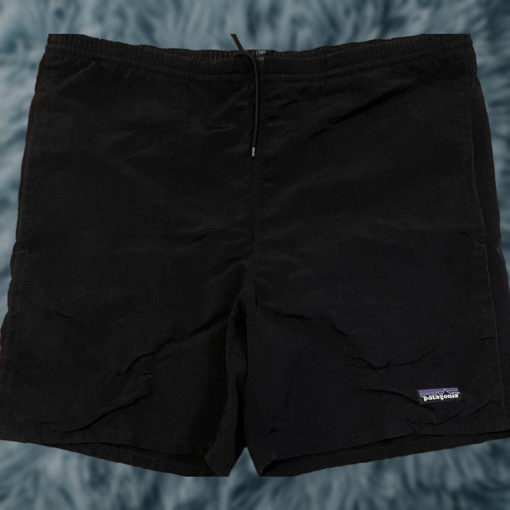 Patagonia Vtg Patagonia Baggies Board Shorts L Swim Trunks Lined Surf Beach Hiking 90s Size US 33 - 1 Thumbnail