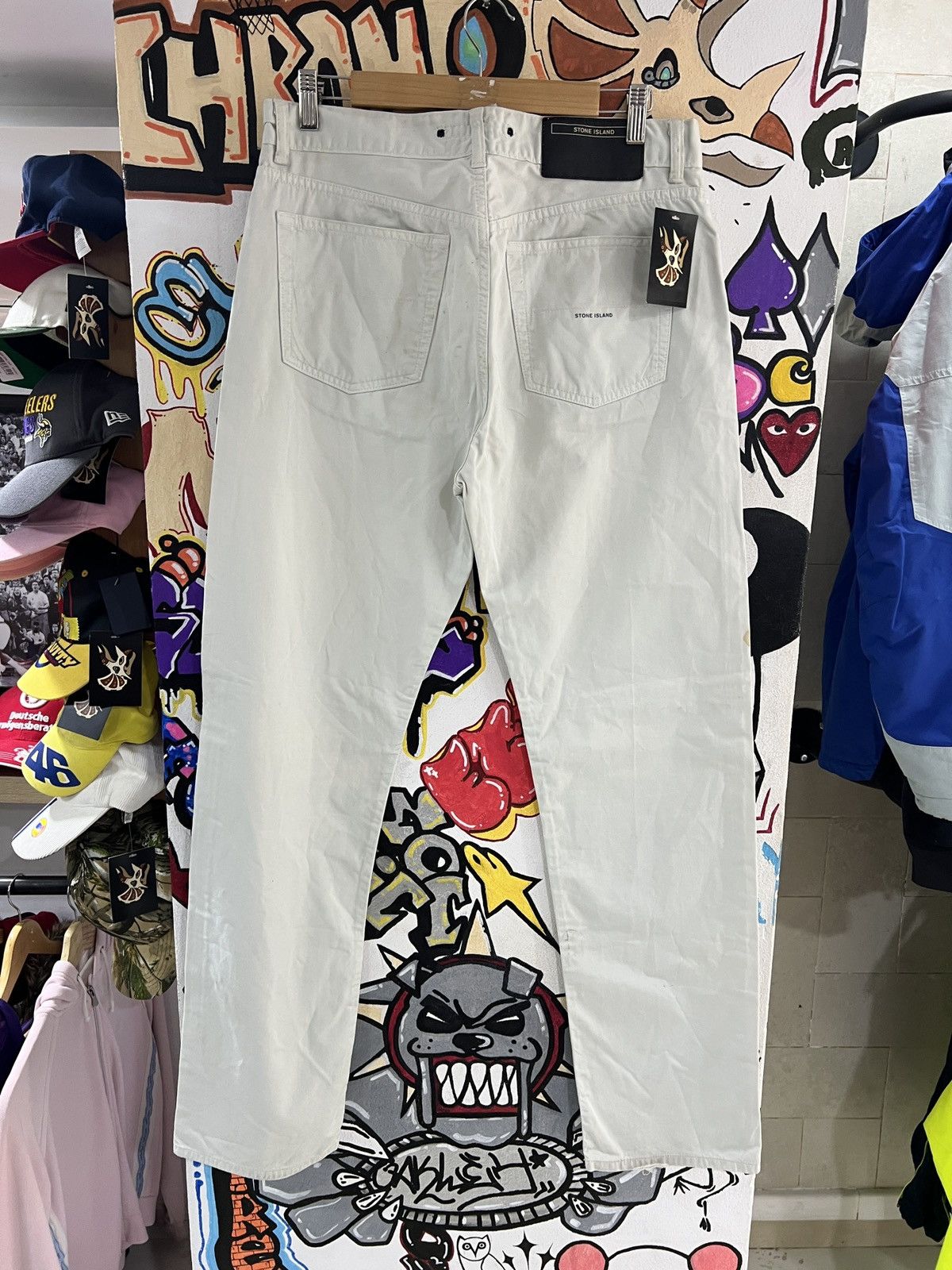 Stone Island Stone Island Pants Size US 32 / EU 48 - 3 Thumbnail