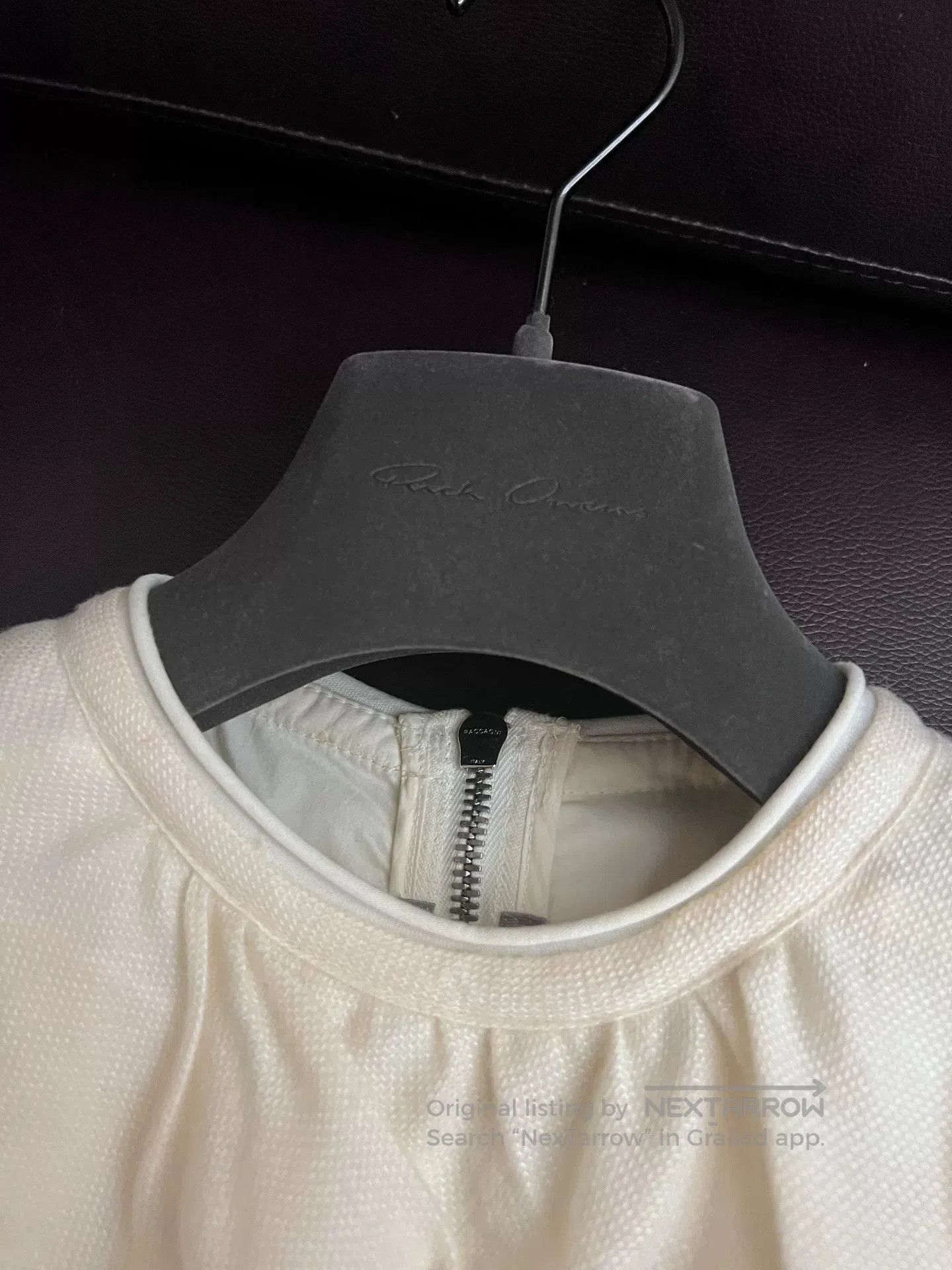 Rick Owens Rick Owens Asymmetrical Sleeveless Dress. Size S / US 4 / IT 40 - 5 Thumbnail